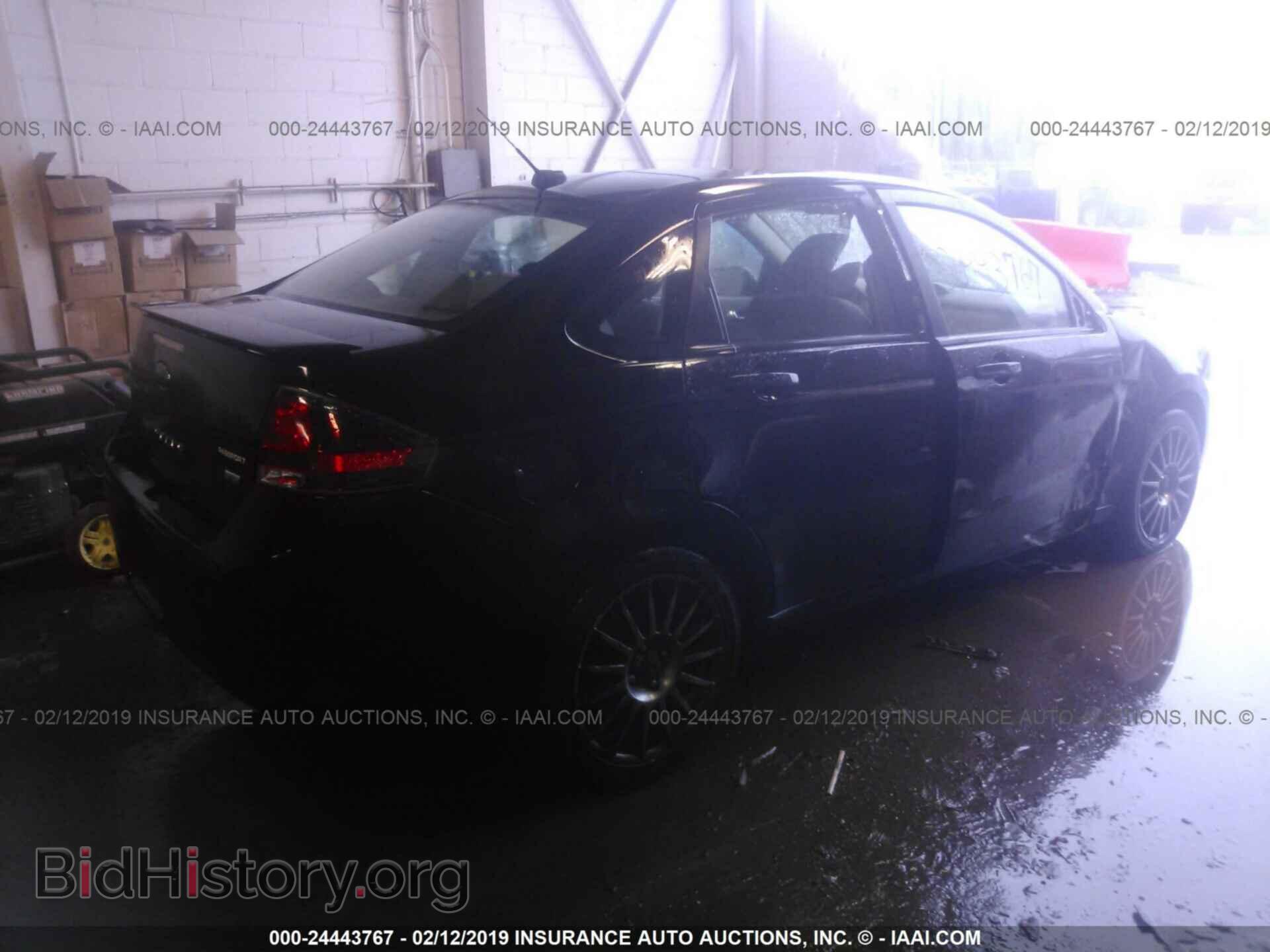 2011 FORD FOCUS - VIN: 1FAHP3GN5BW120495 - Photo 4