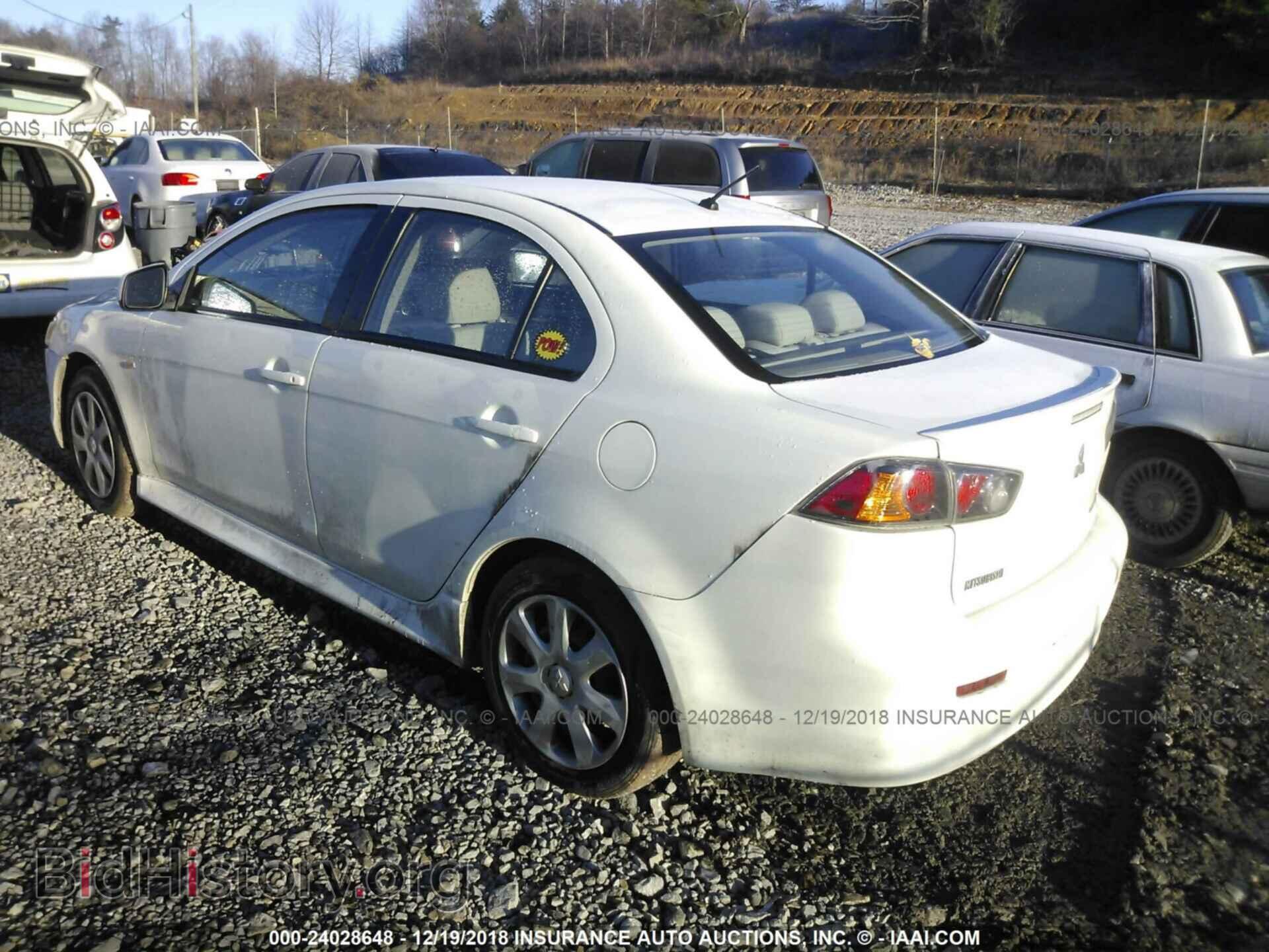 2012 MITSUBISHI LANCER - VIN: JA32U2FU1CU017775 - Фото 3