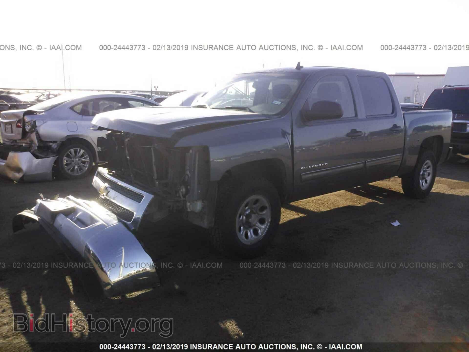 2012 CHEVROLET SILVERADO - VIN: 3GCPCREA5CG157082 - Фото 2