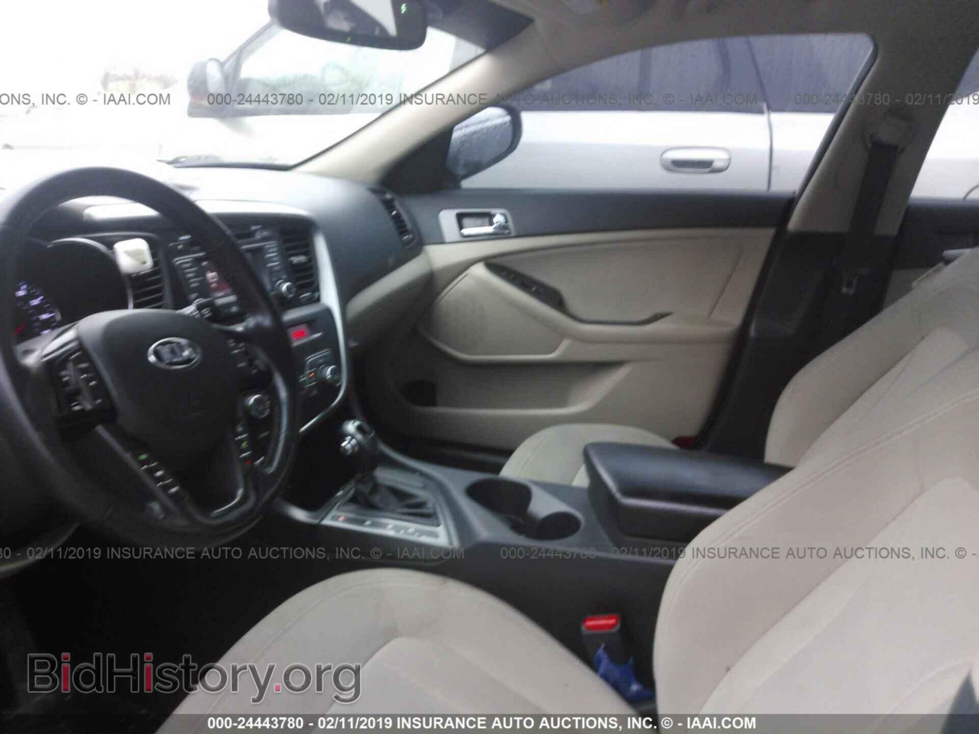2012 KIA OPTIMA - VIN: KNAGM4ADXC5025570 - Photo 5