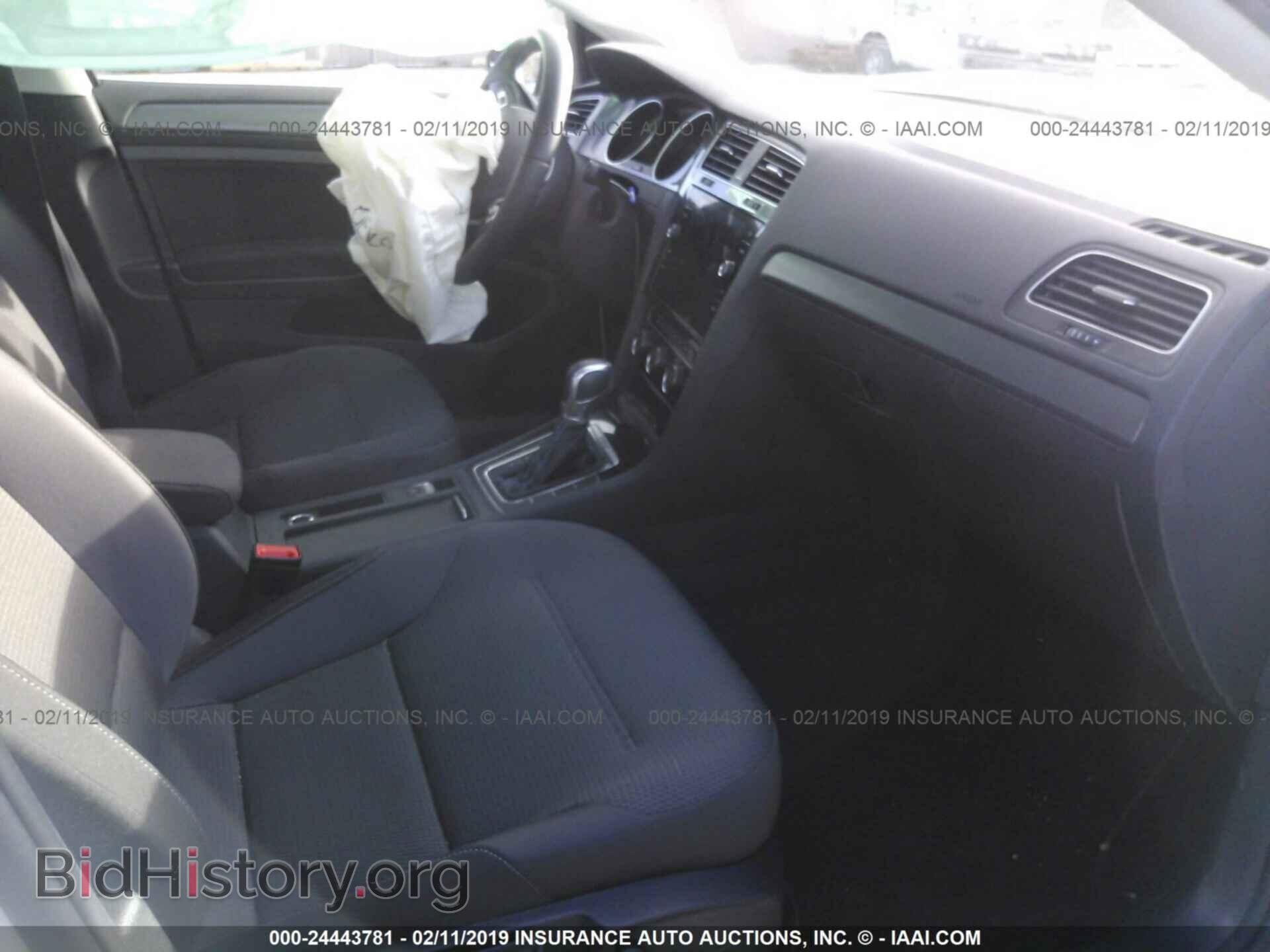 2017 VOLKSWAGEN E-GOLF - VIN: WVWKR7AU2HW953939 - Фото 5