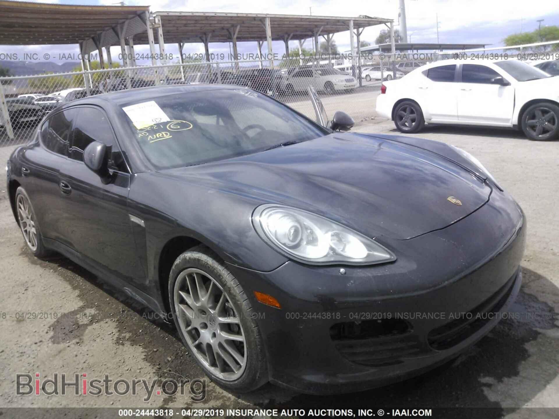 Photo WP0AB2A70DL060533 - PORSCHE PANAMERA 2013