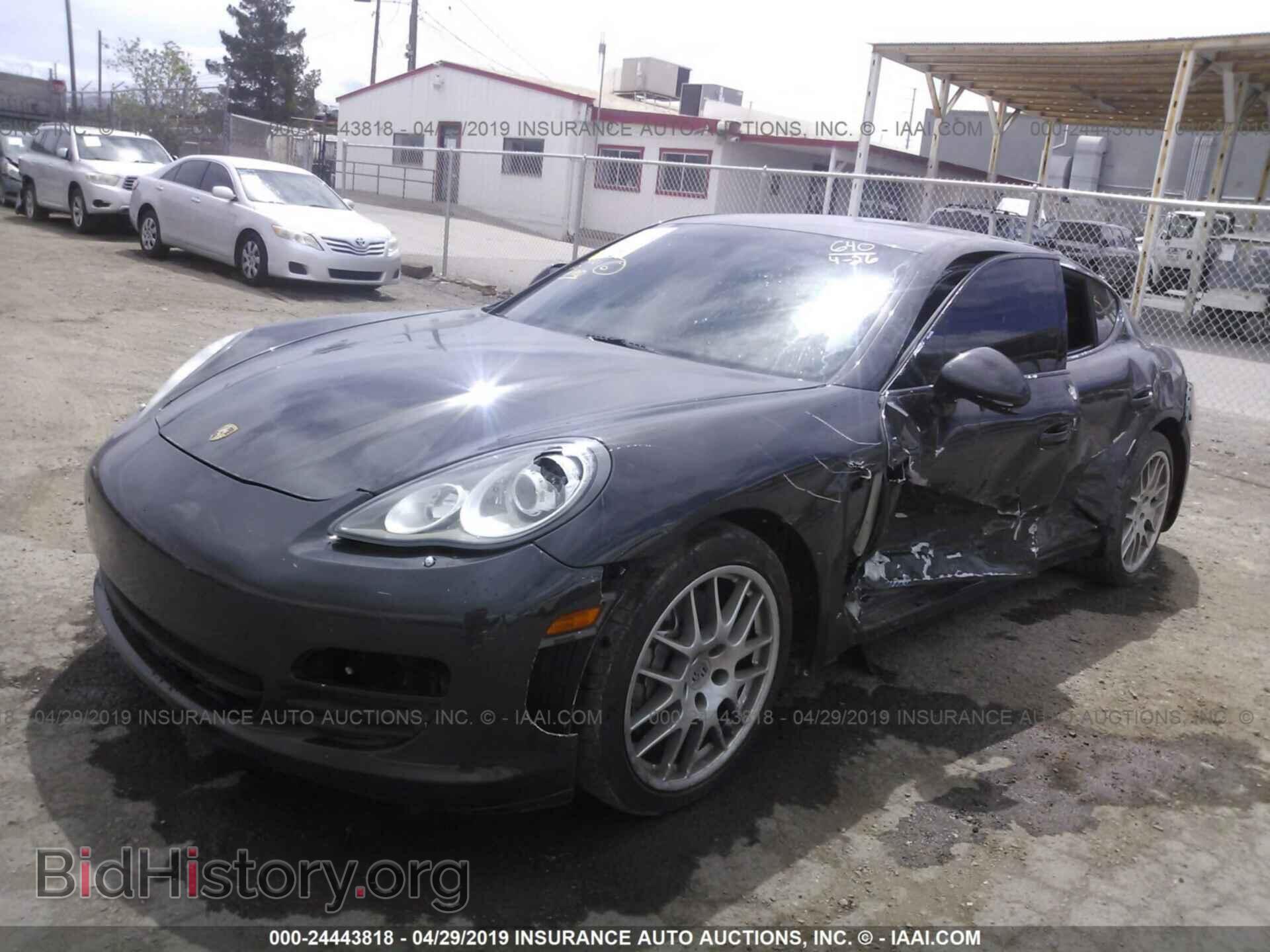 2013 PORSCHE PANAMERA - VIN: WP0AB2A70DL060533 - Фото 2