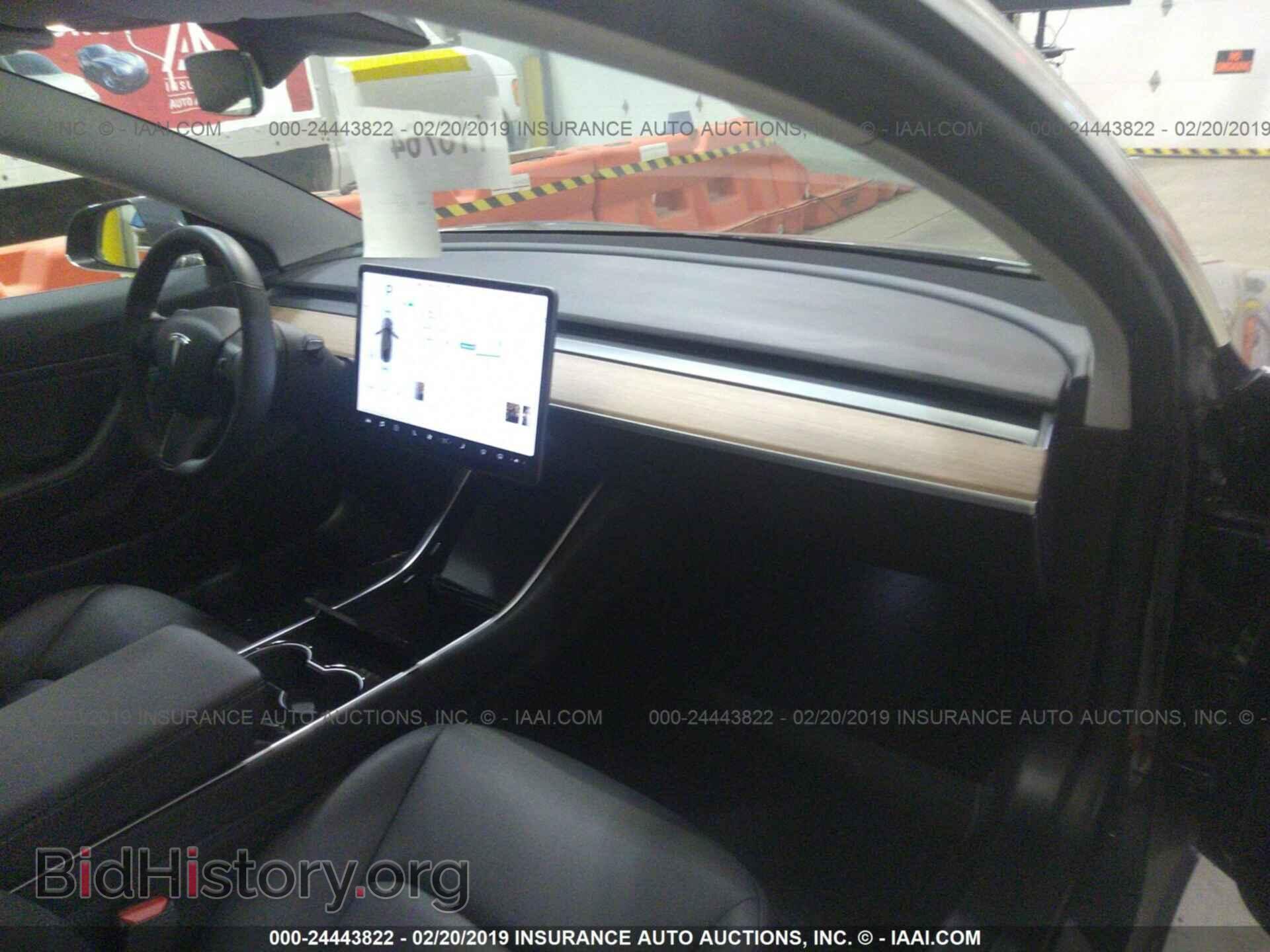 2018 TESLA MODEL 3 - VIN: 5YJ3E1EB3JF054278 - Фото 5
