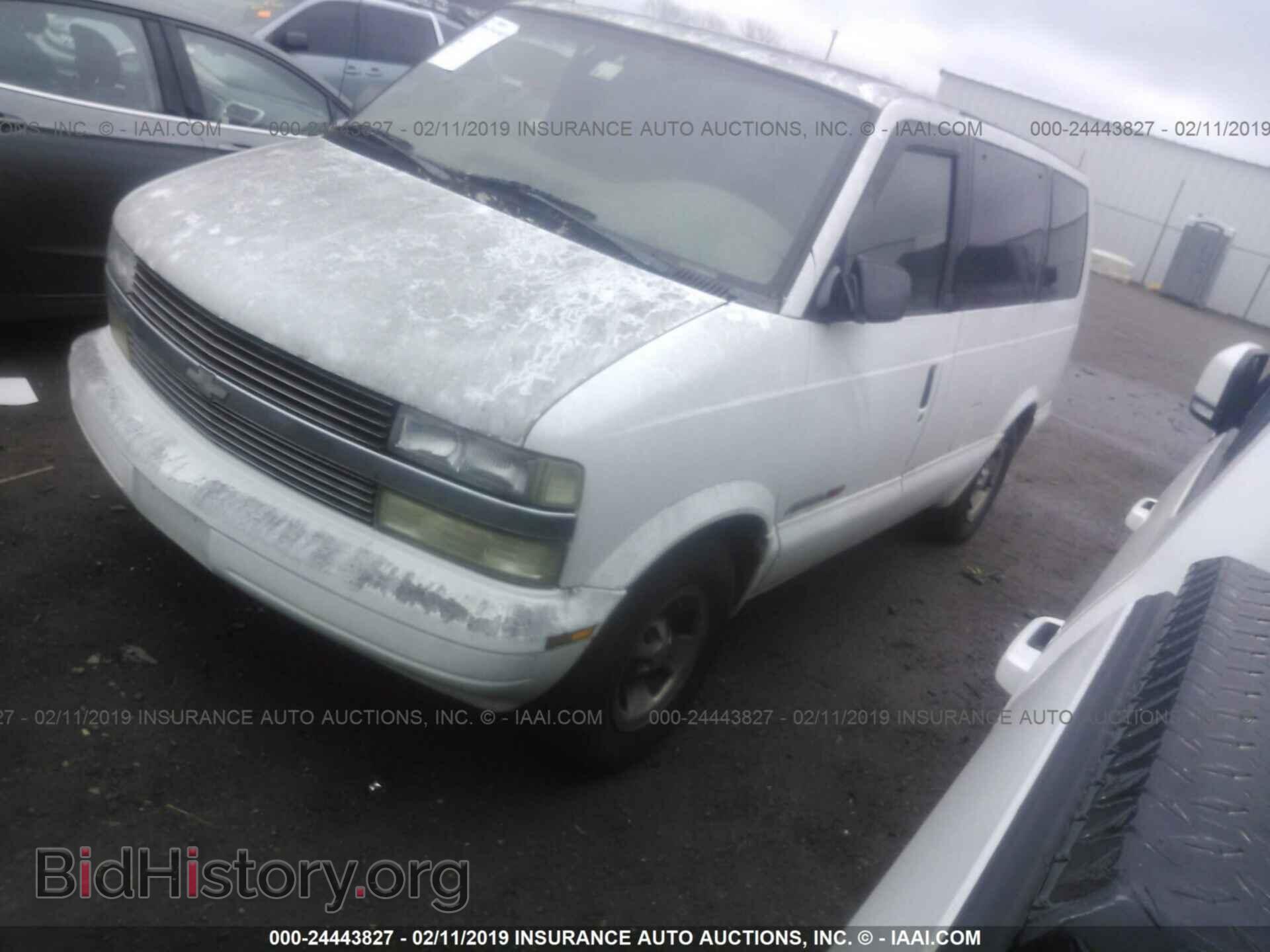 1998 CHEVROLET ASTRO - VIN: 1GNEL19W3WB205228 - Фото 2