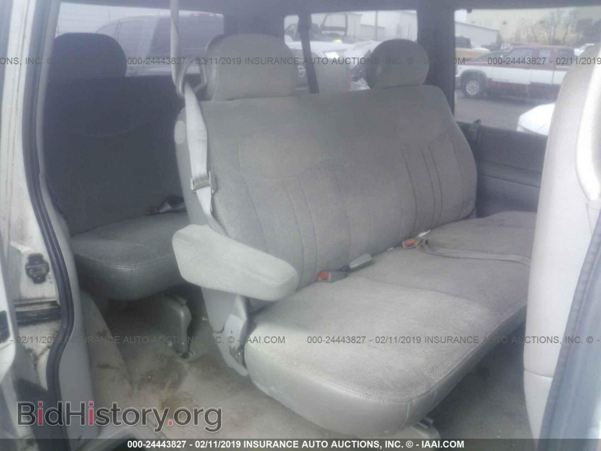 1998 CHEVROLET ASTRO - VIN: 1GNEL19W3WB205228 - Фото 8