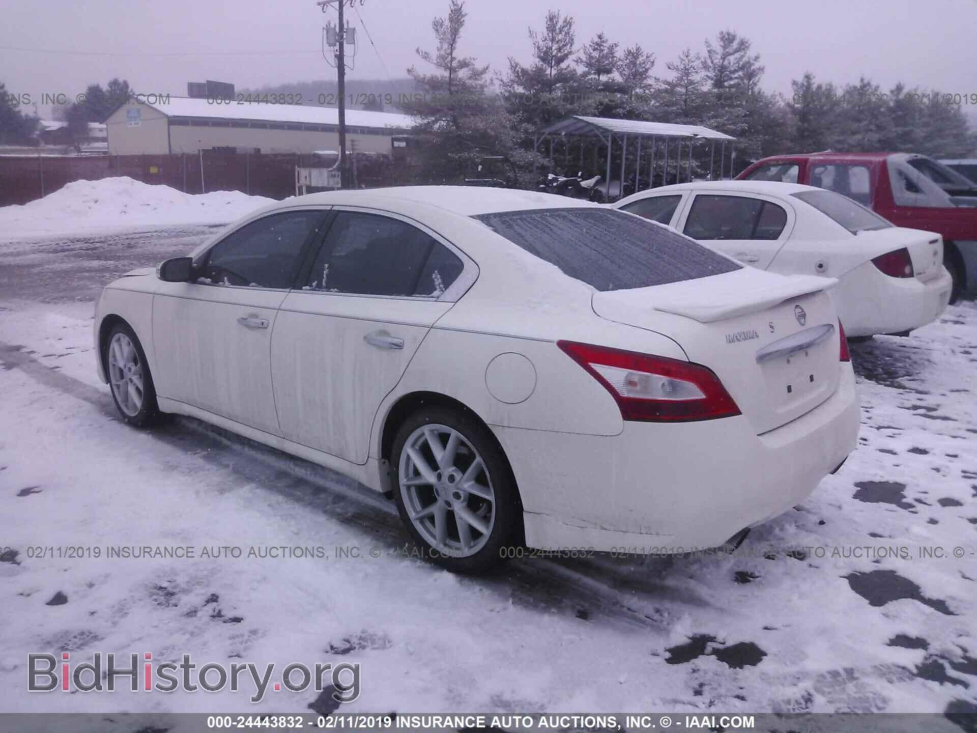 2009 NISSAN MAXIMA - VIN: 1N4AA51E99C848209 - Фото 3