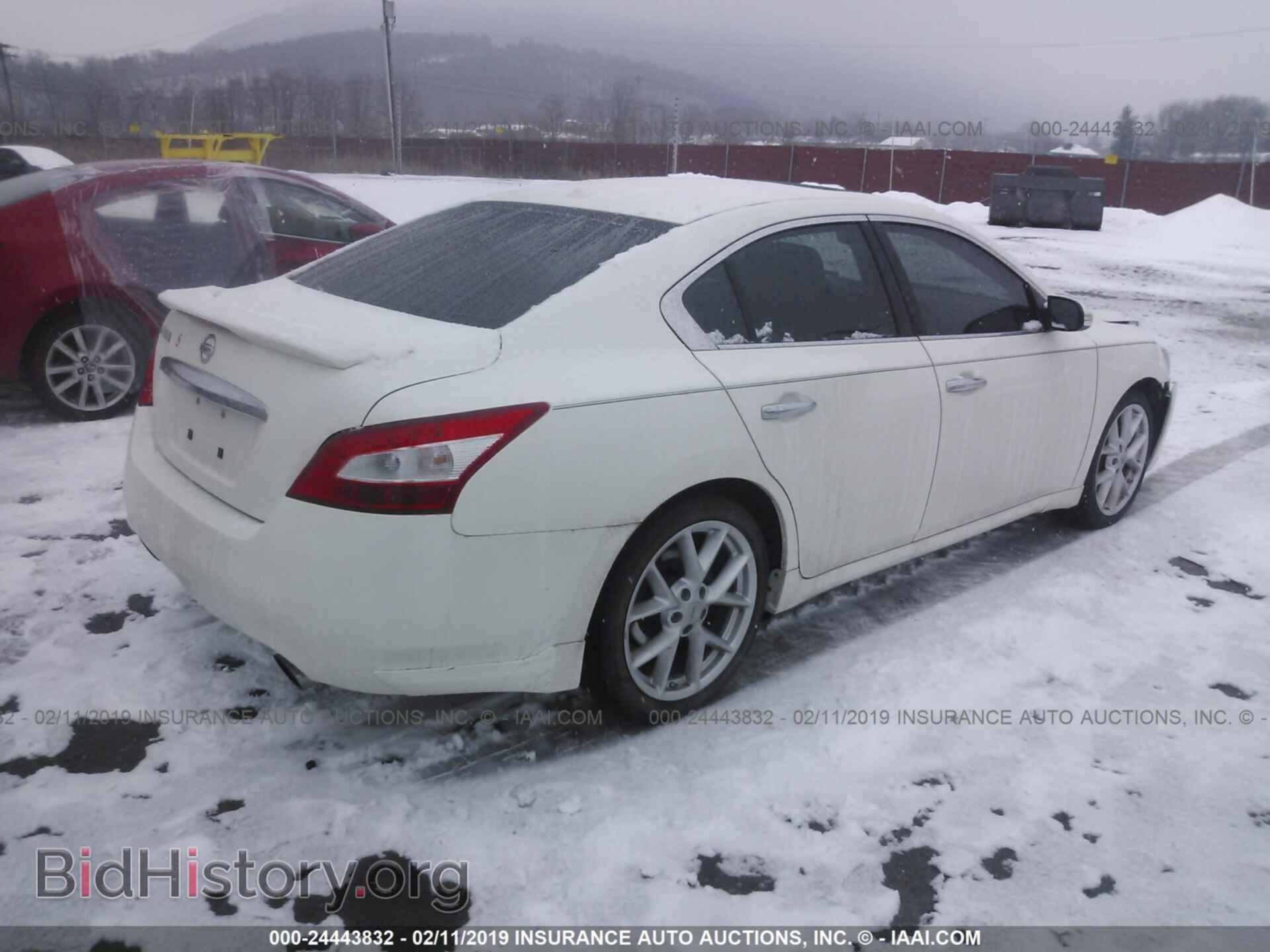 2009 NISSAN MAXIMA - VIN: 1N4AA51E99C848209 - Фото 4