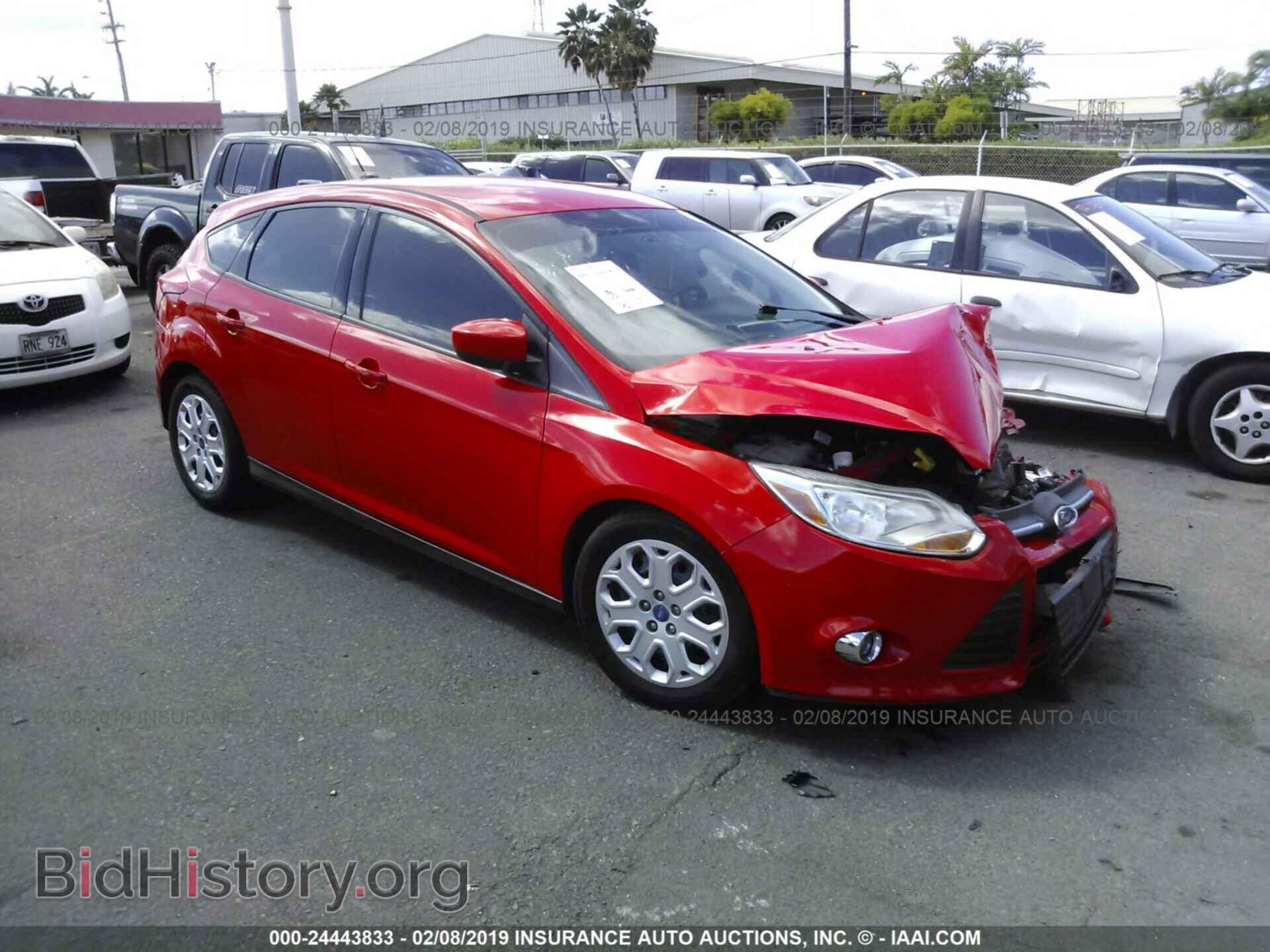 Photo 1FAHP3K29CL161499 - FORD FOCUS 2012