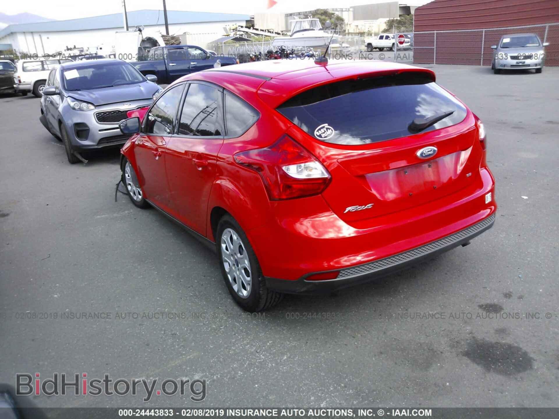 2012 FORD FOCUS - VIN: 1FAHP3K29CL161499 - Photo 3