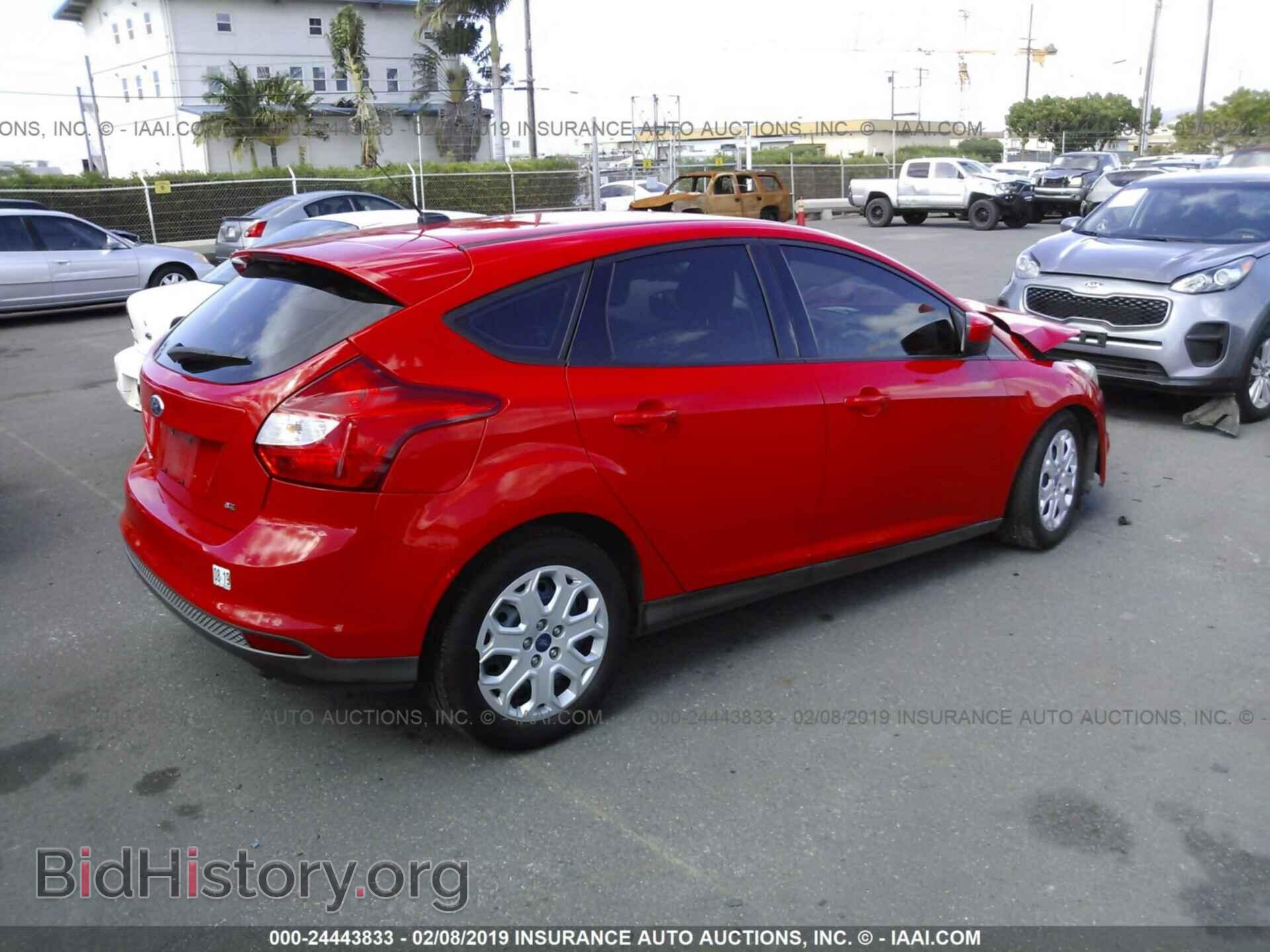 2012 FORD FOCUS - VIN: 1FAHP3K29CL161499 - Photo 4