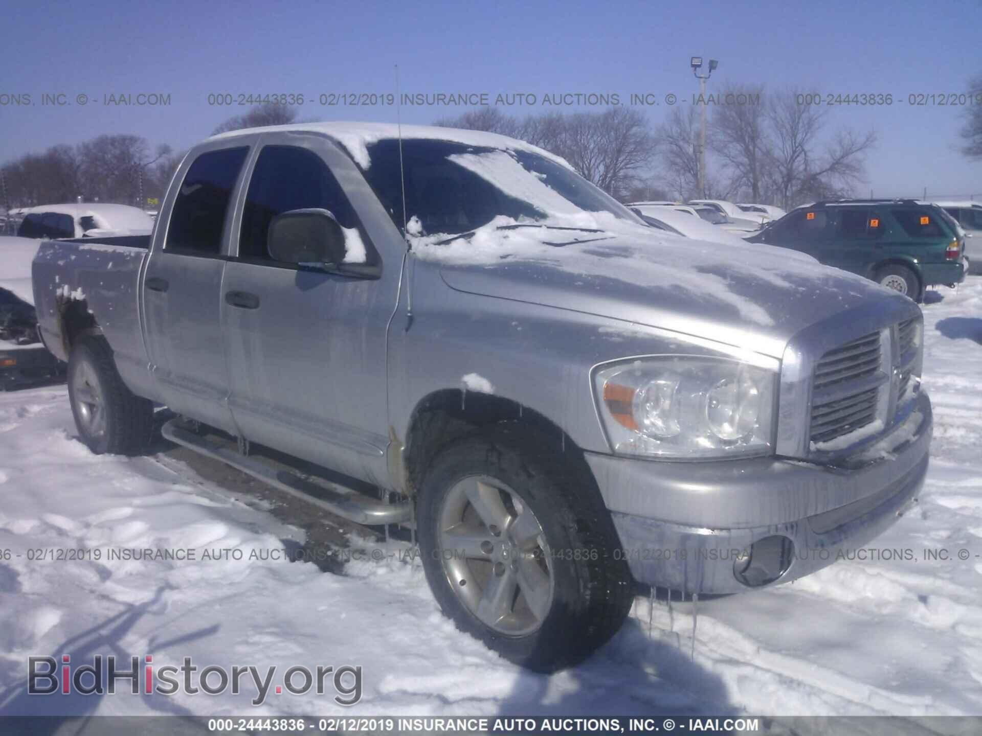 Фотография 1D7HU18266S590839 - DODGE RAM 1500 2006