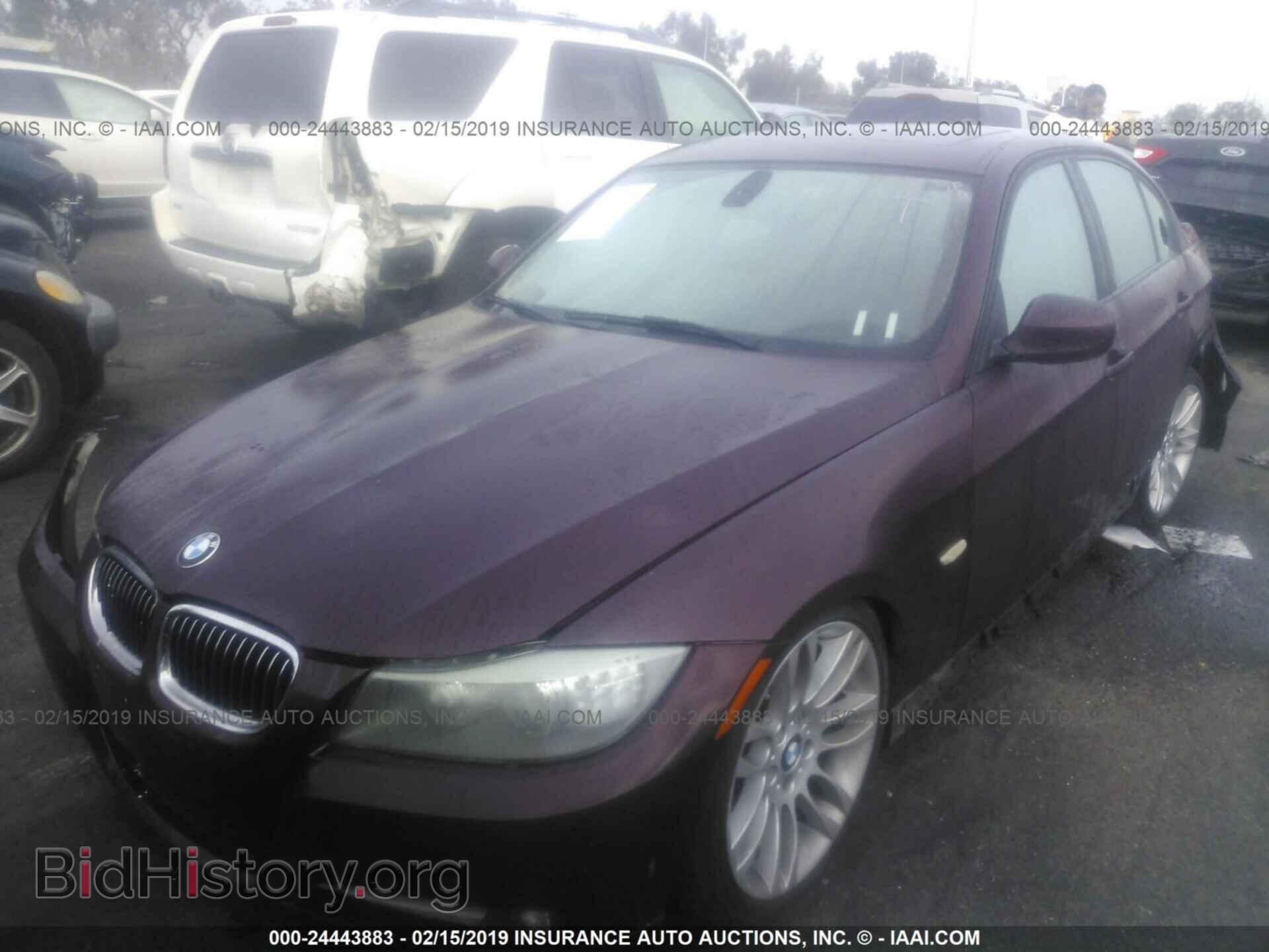 2010 BMW 335 - VIN: WBAPN7C56AA778019 - Фото 2