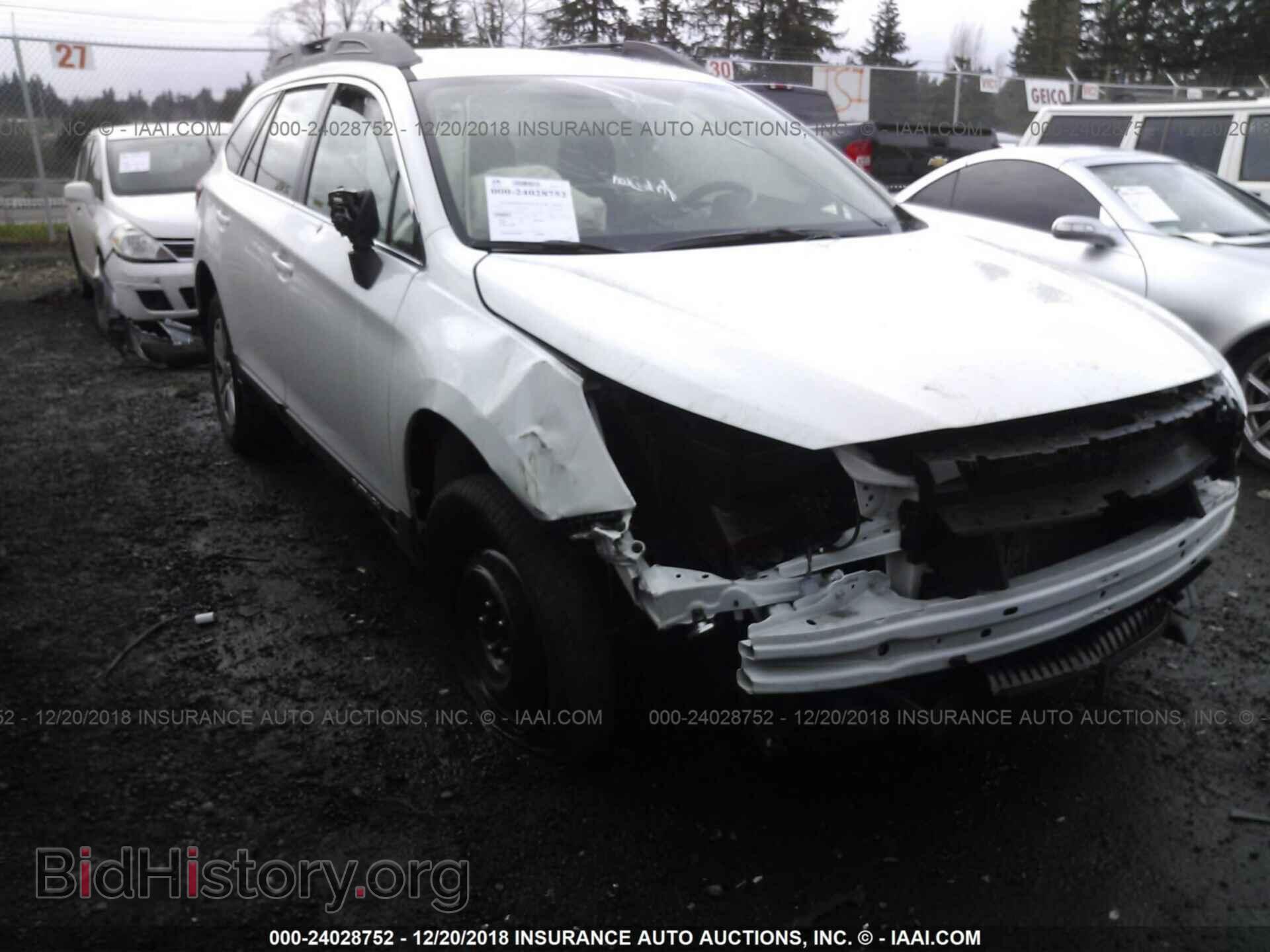 Photo 4S4BSAAC0J3381006 - SUBARU OUTBACK 2018
