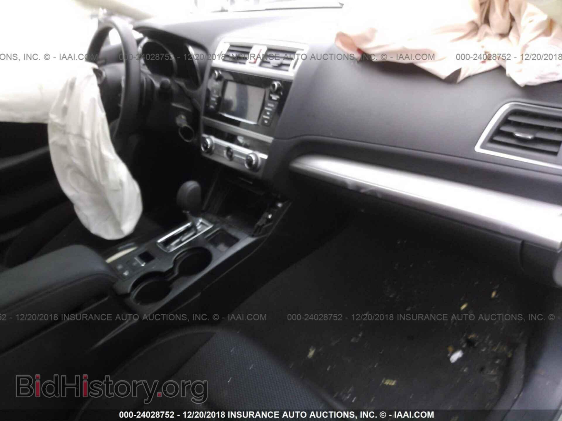 2018 SUBARU OUTBACK - VIN: 4S4BSAAC0J3381006 - Фото 5
