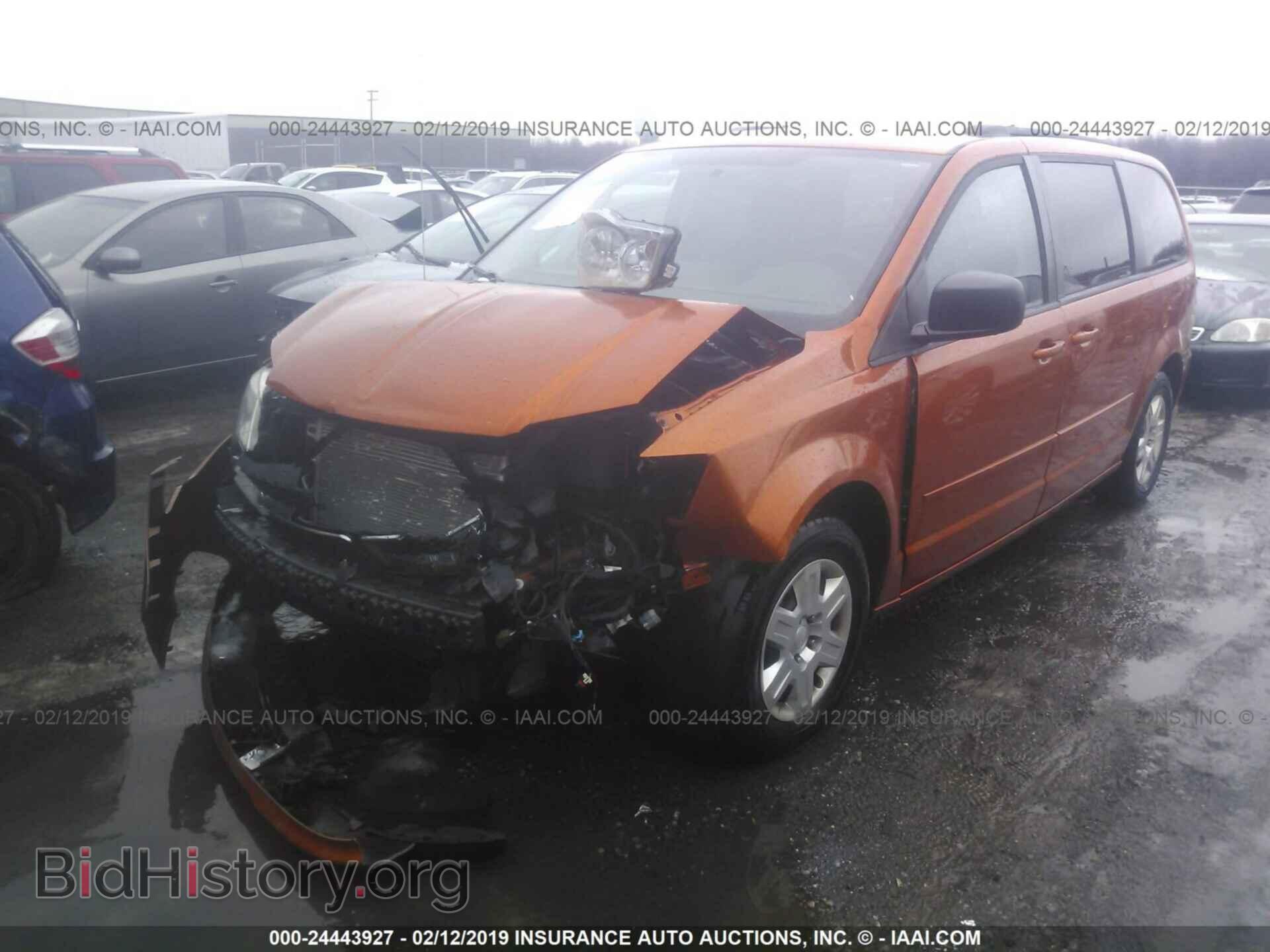 2011 DODGE GRAND CARAVAN - VIN: 2D4RN4DG3BR750494 - Фото 2