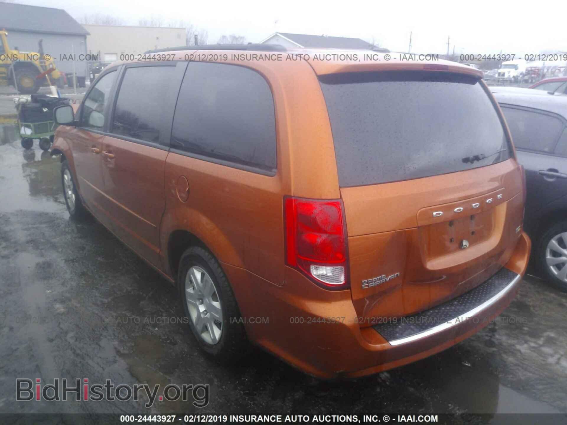 2011 DODGE GRAND CARAVAN - VIN: 2D4RN4DG3BR750494 - Фото 3