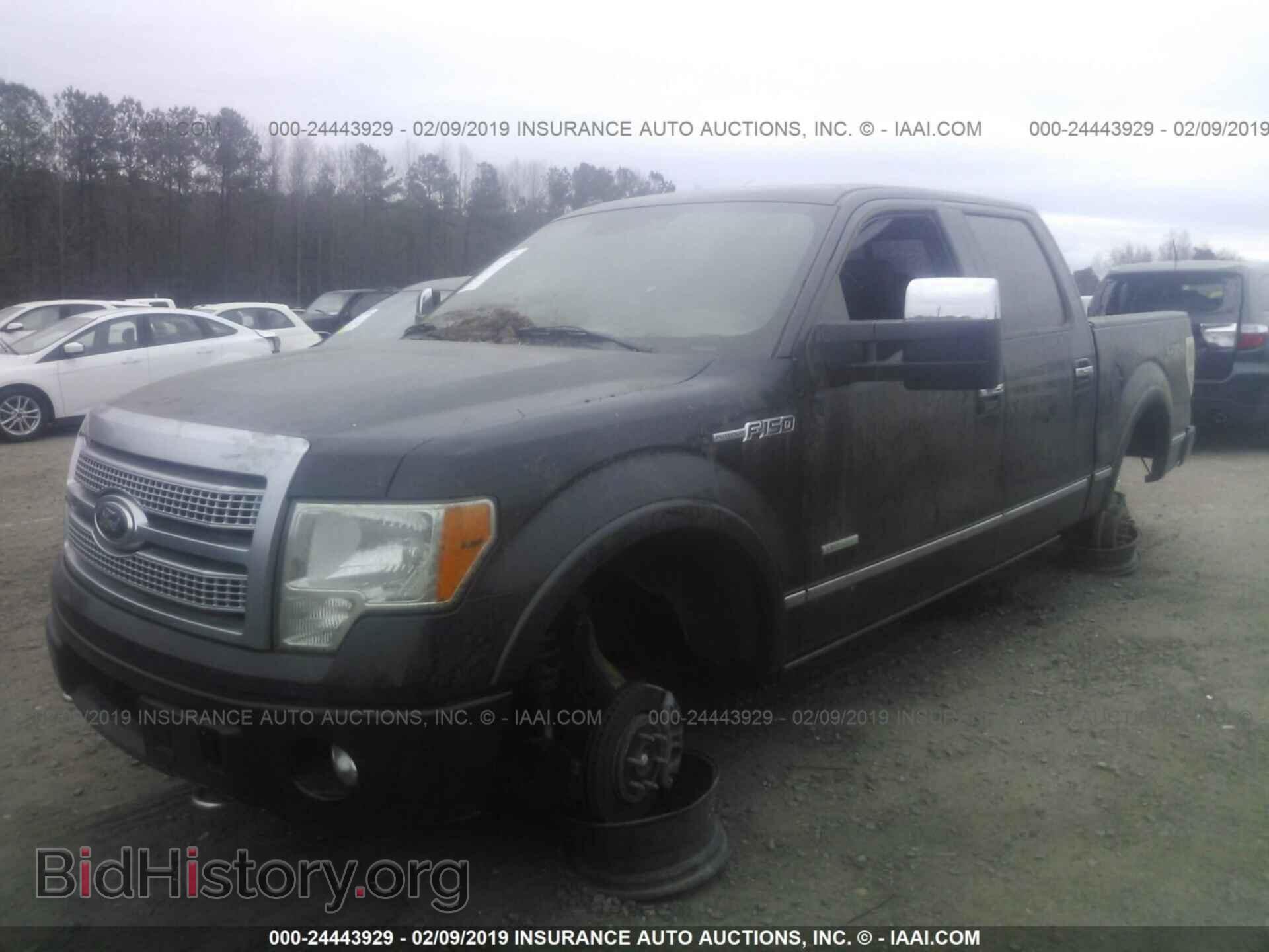 2011 FORD F150 - VIN: 1FTFW1ET1BFB20309 - Фото 2