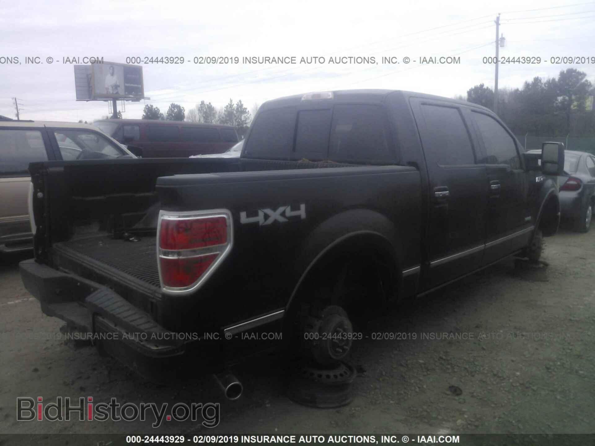 2011 FORD F150 - VIN: 1FTFW1ET1BFB20309 - Фото 4