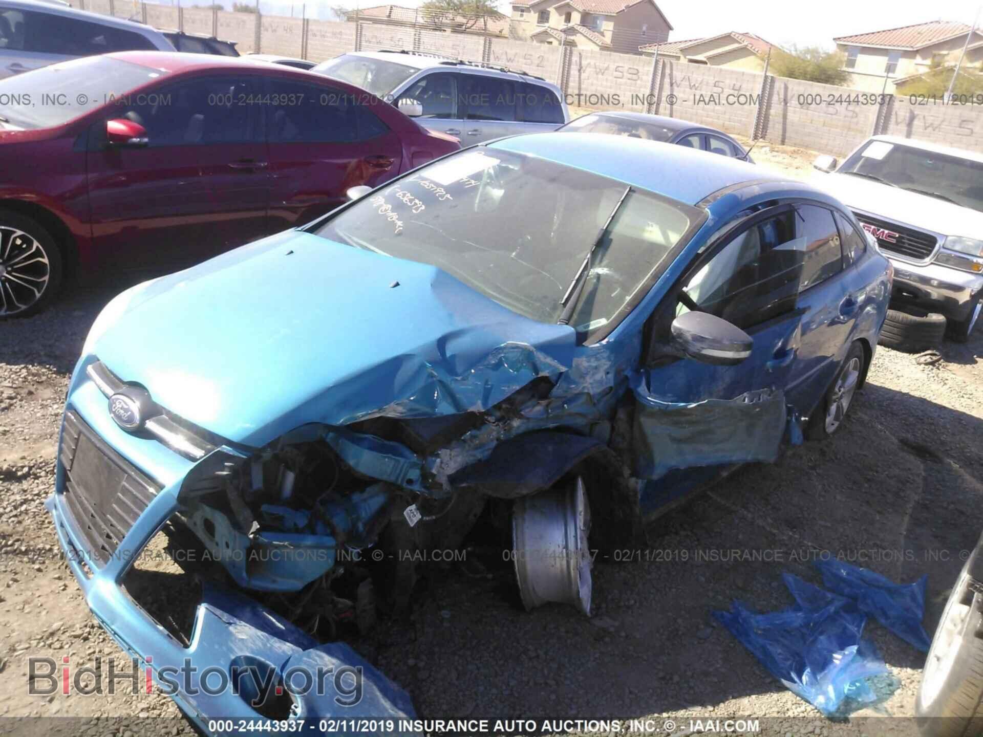 2012 FORD FOCUS - VIN: 1FAHP3F2XCL279474 - Фото 2