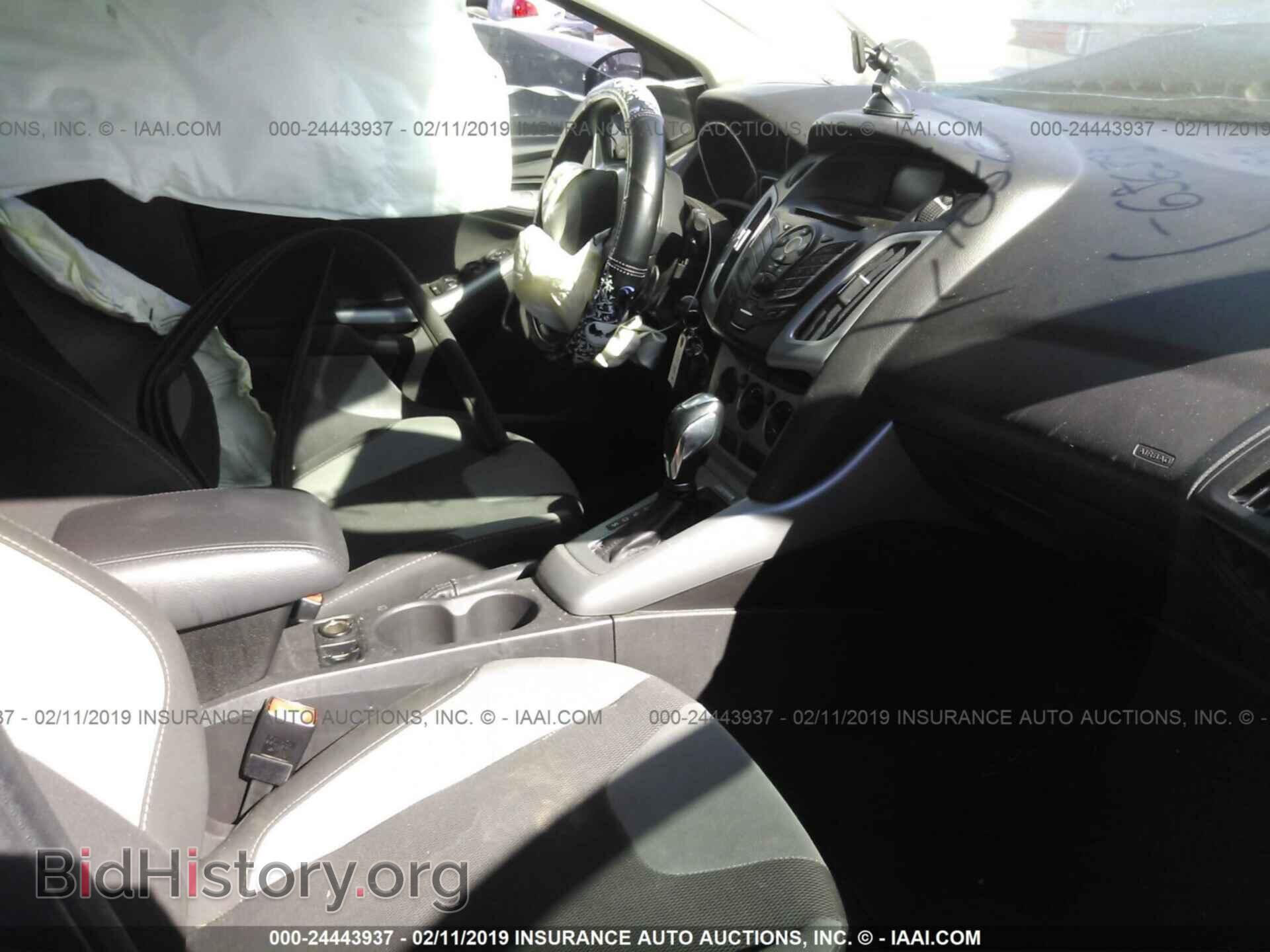 2012 FORD FOCUS - VIN: 1FAHP3F2XCL279474 - Фото 5