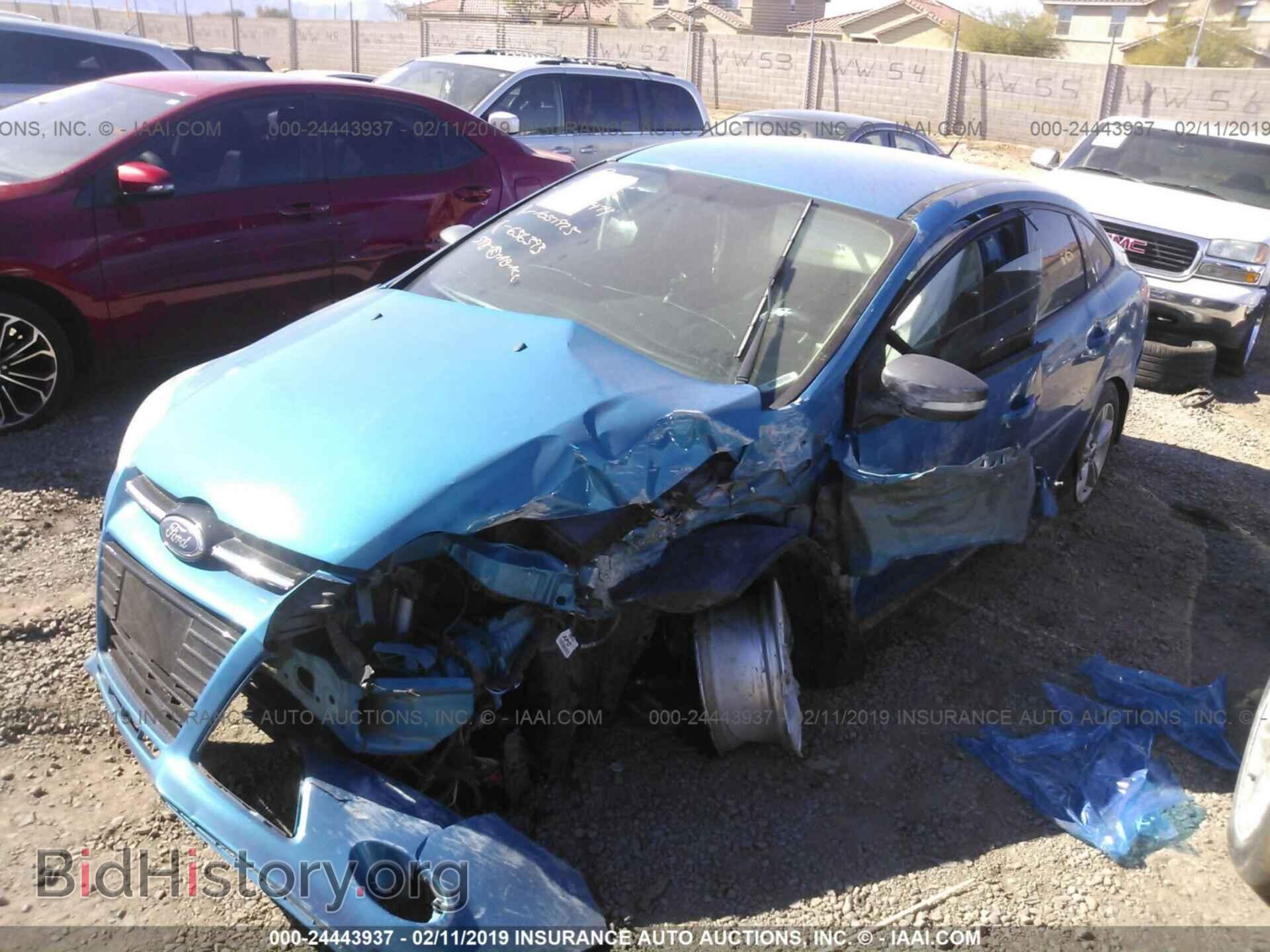 2012 FORD FOCUS - VIN: 1FAHP3F2XCL279474 - Фото 6