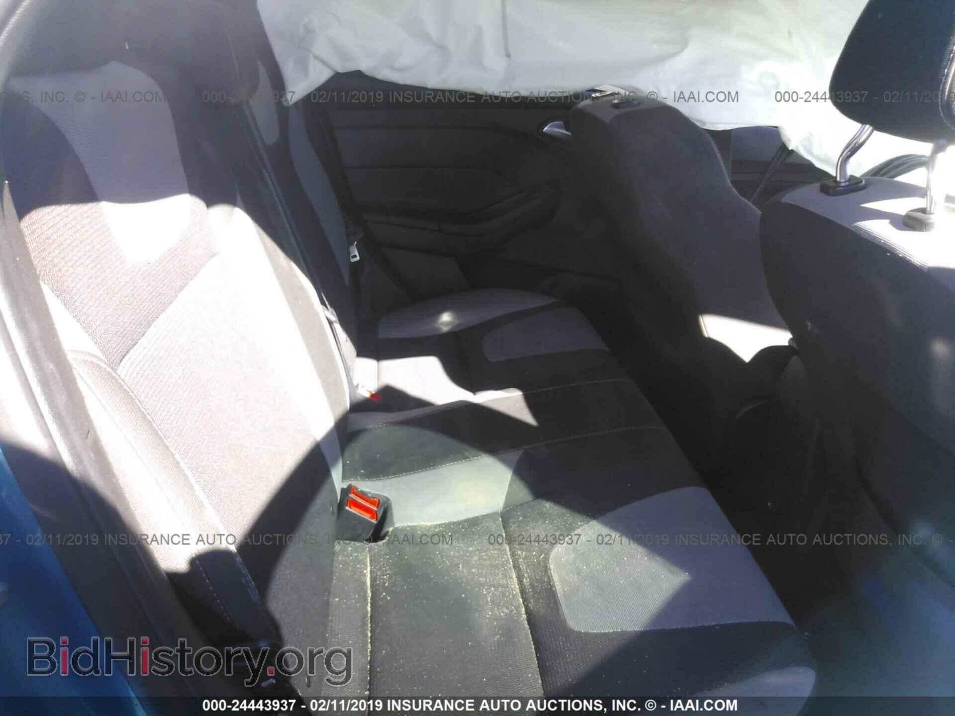 2012 FORD FOCUS - VIN: 1FAHP3F2XCL279474 - Фото 8