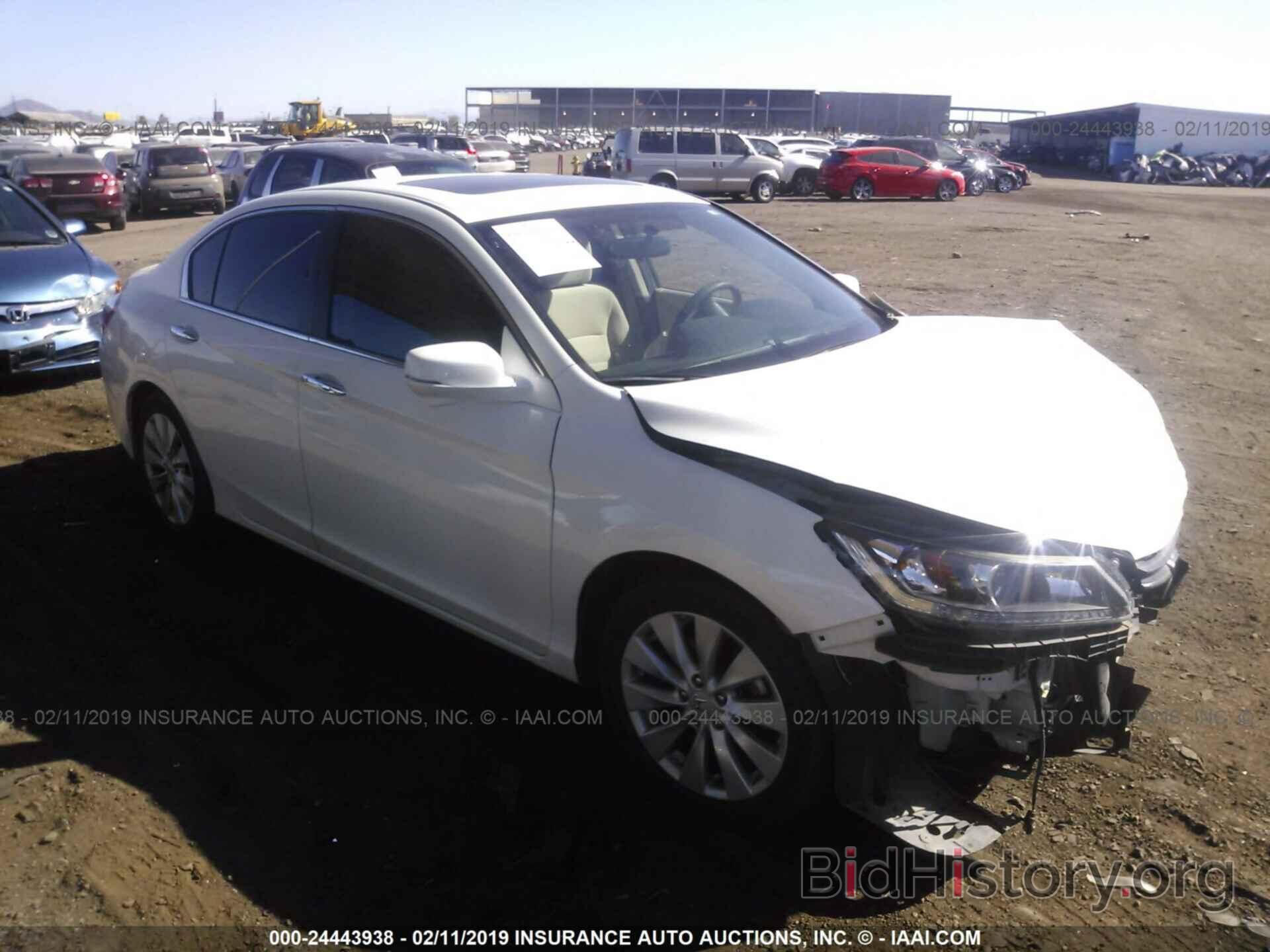 Фотография 1HGCR2F7XEA128915 - HONDA ACCORD 2014