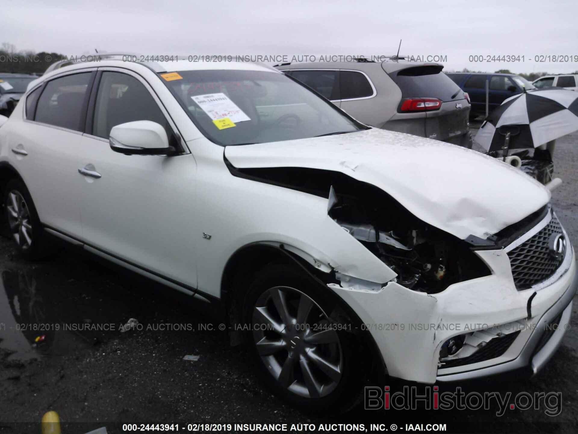 Photo JN1BJ0RP9GM233175 - INFINITI QX50 2016