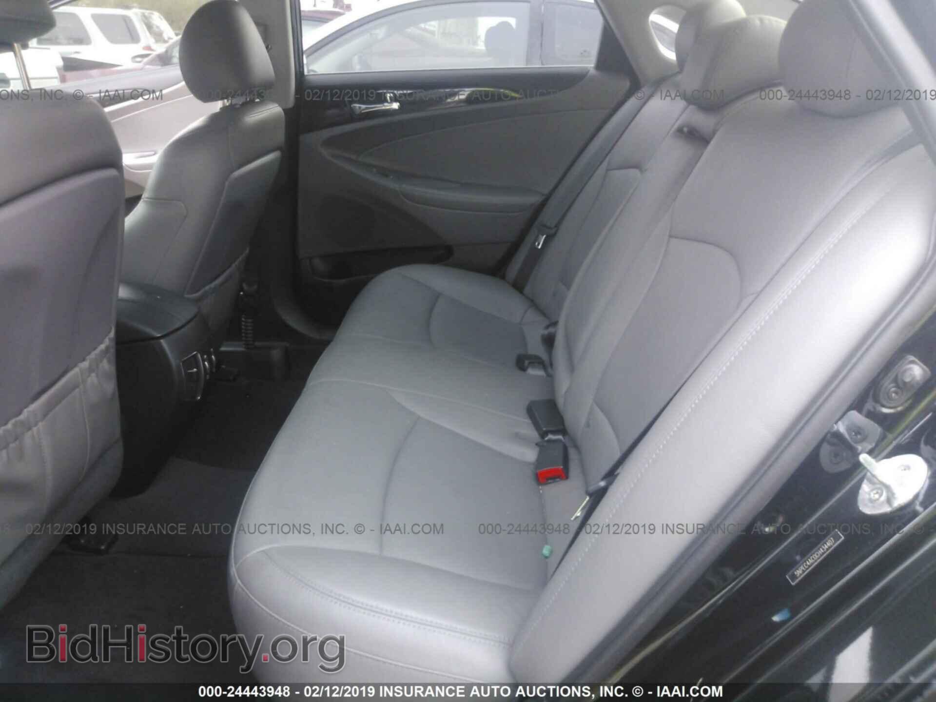 2012 HYUNDAI SONATA - VIN: 5NPEC4AC0CH434407 - Фото 8