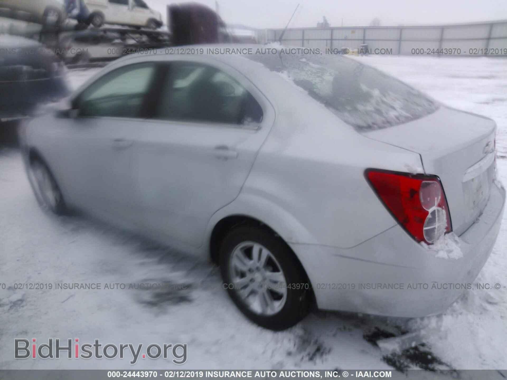 2013 CHEVROLET SONIC - VIN: 1G1JC5SG9D4229268 - Фото 3