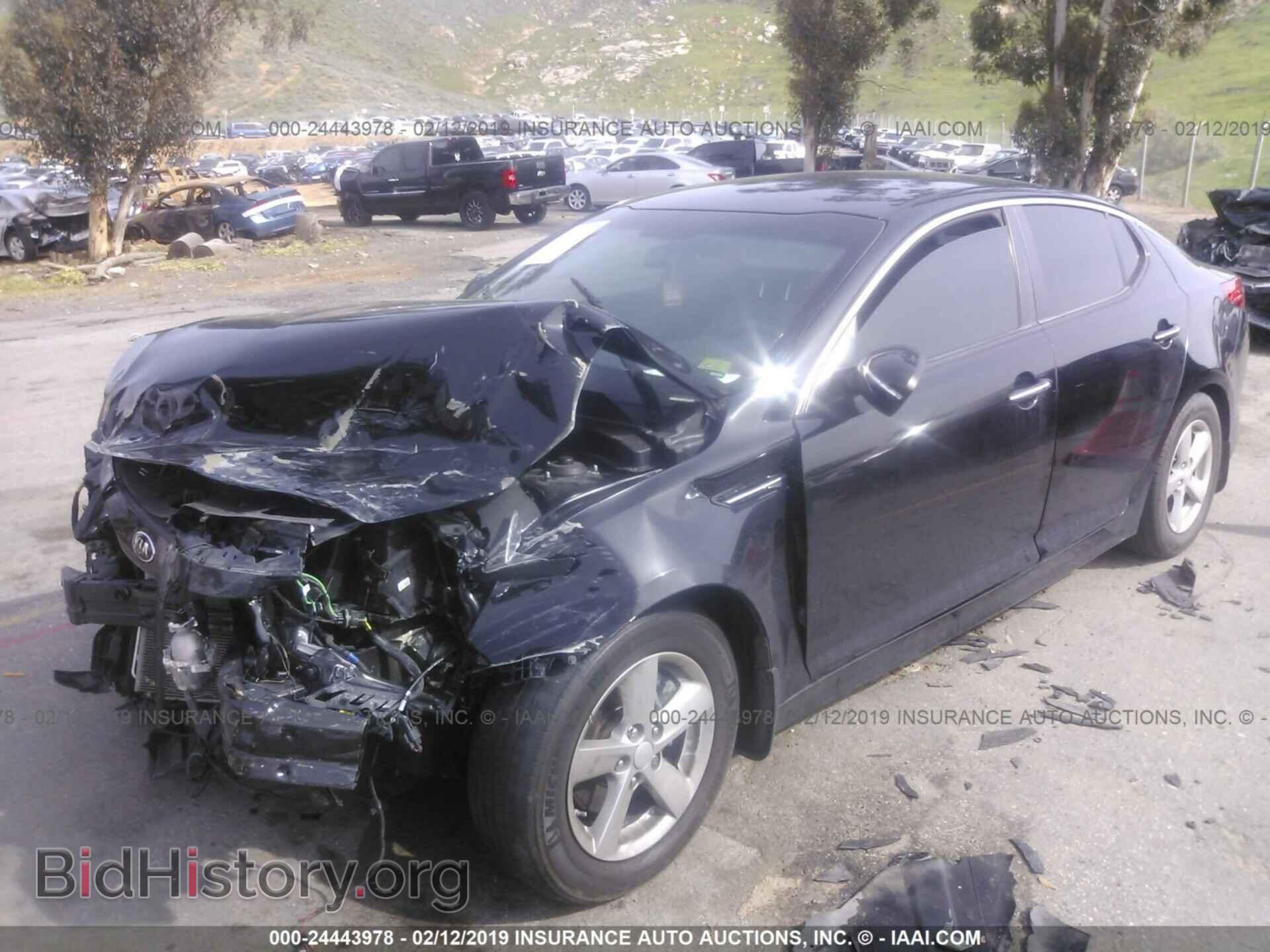 2015 KIA Optima - VIN: KNAGM4A72F5661320 - Photo 2
