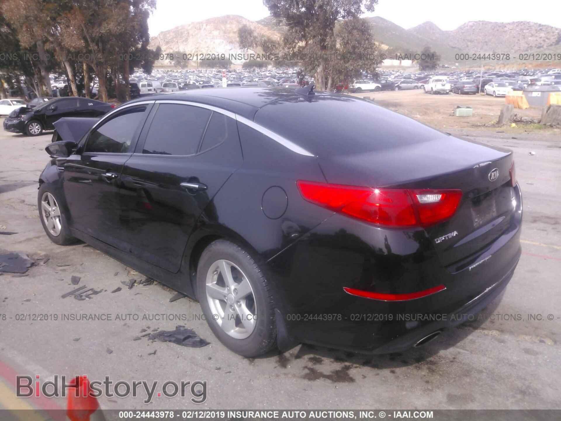 2015 KIA Optima - VIN: KNAGM4A72F5661320 - Photo 3
