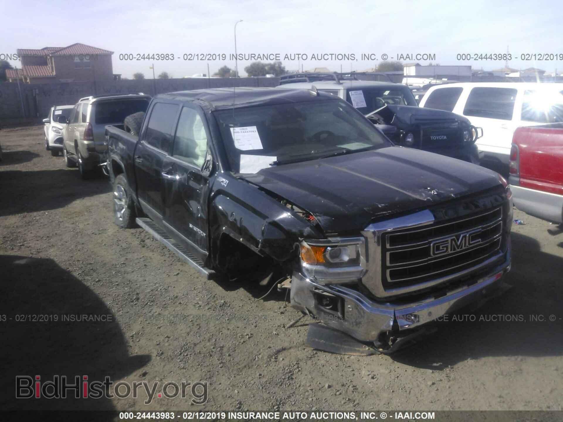 Фотография 3GTU2VEC2FG107499 - GMC SIERRA 2015