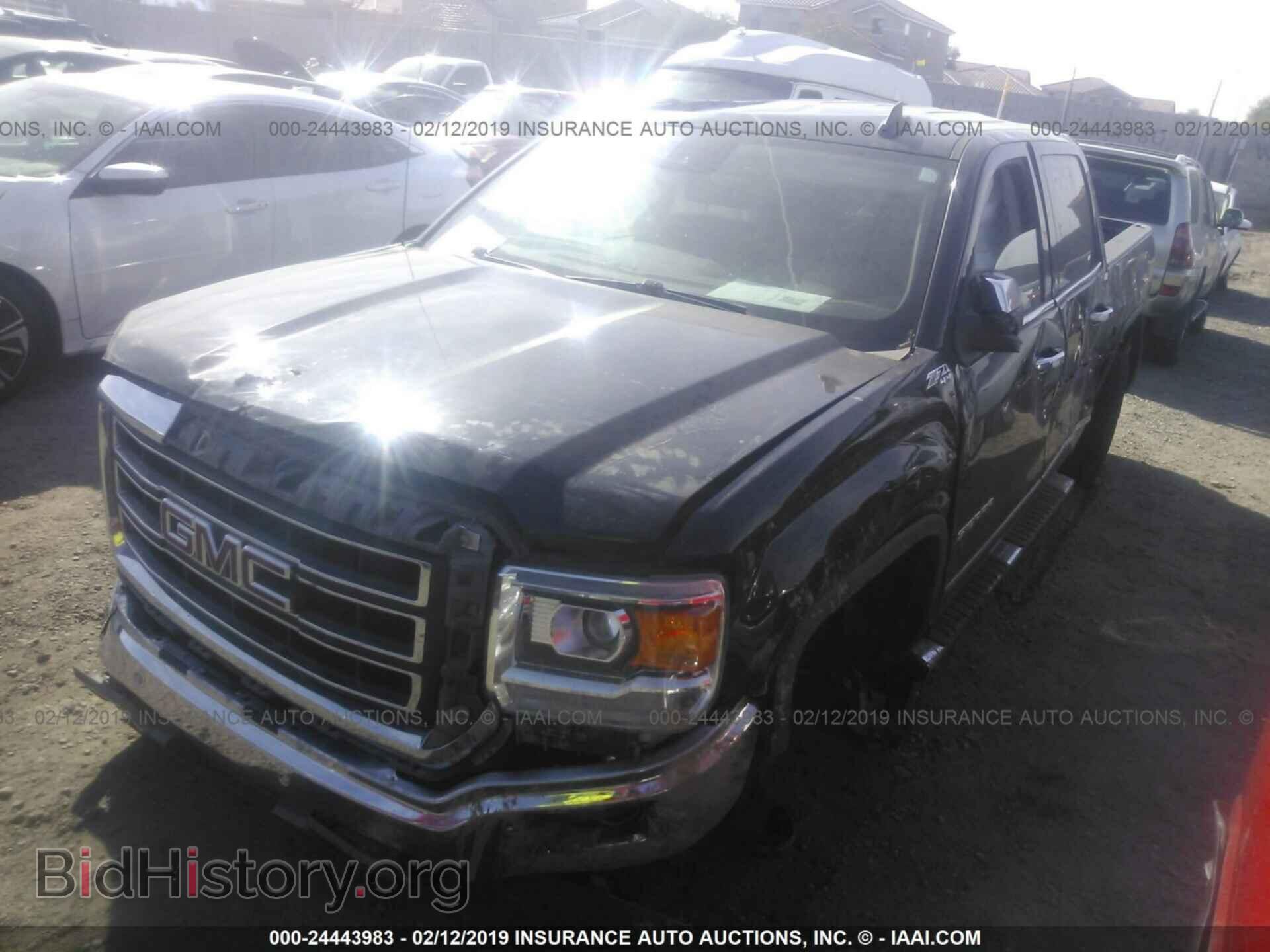 2015 GMC SIERRA - VIN: 3GTU2VEC2FG107499 - Фото 2