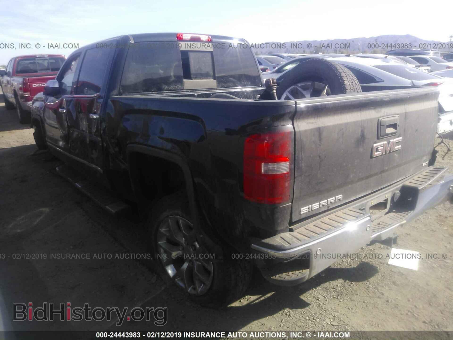 2015 GMC SIERRA - VIN: 3GTU2VEC2FG107499 - Фото 3