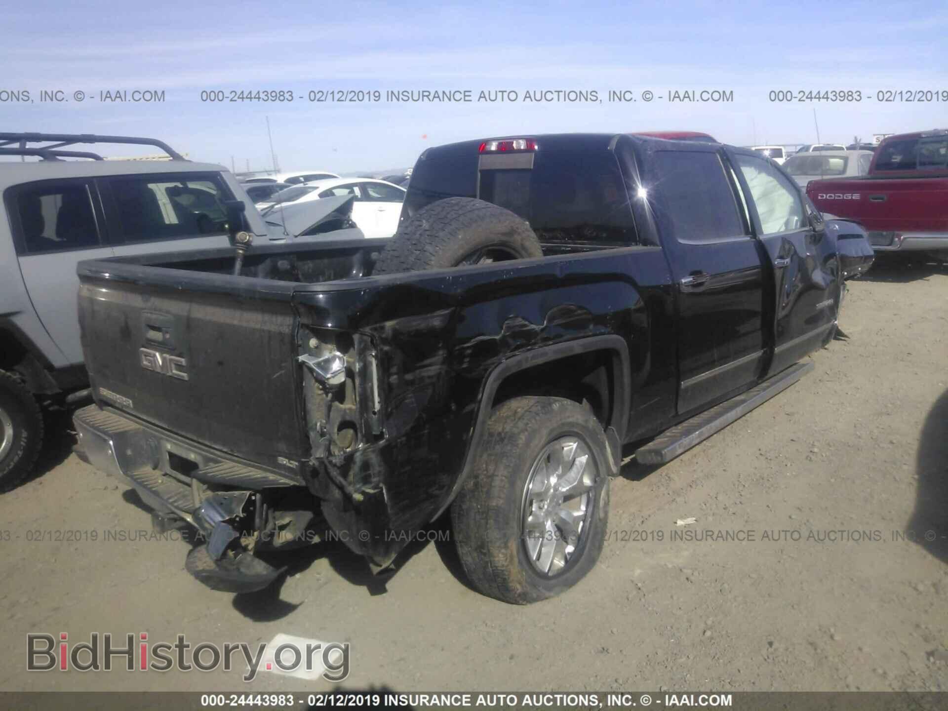 2015 GMC SIERRA - VIN: 3GTU2VEC2FG107499 - Фото 4