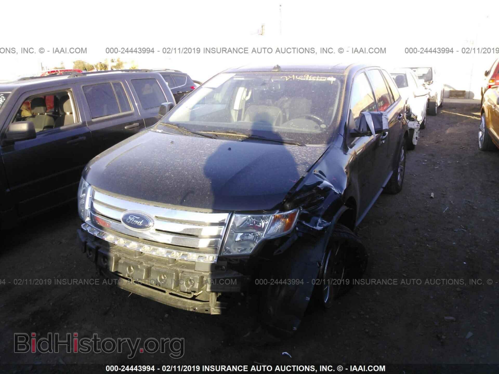 2007 FORD EDGE - VIN: 2FMDK38C97BA88384 - Фото 2