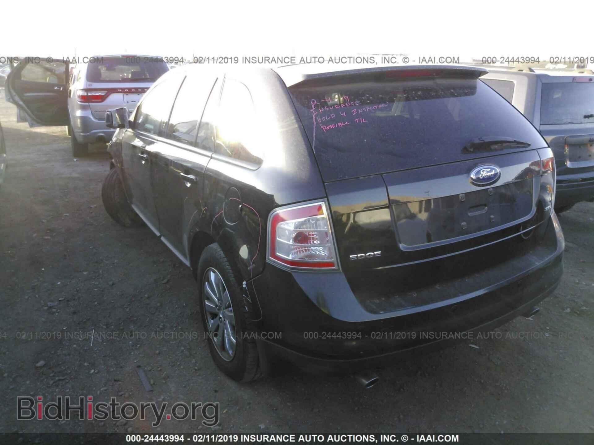 2007 FORD EDGE - VIN: 2FMDK38C97BA88384 - Фото 3