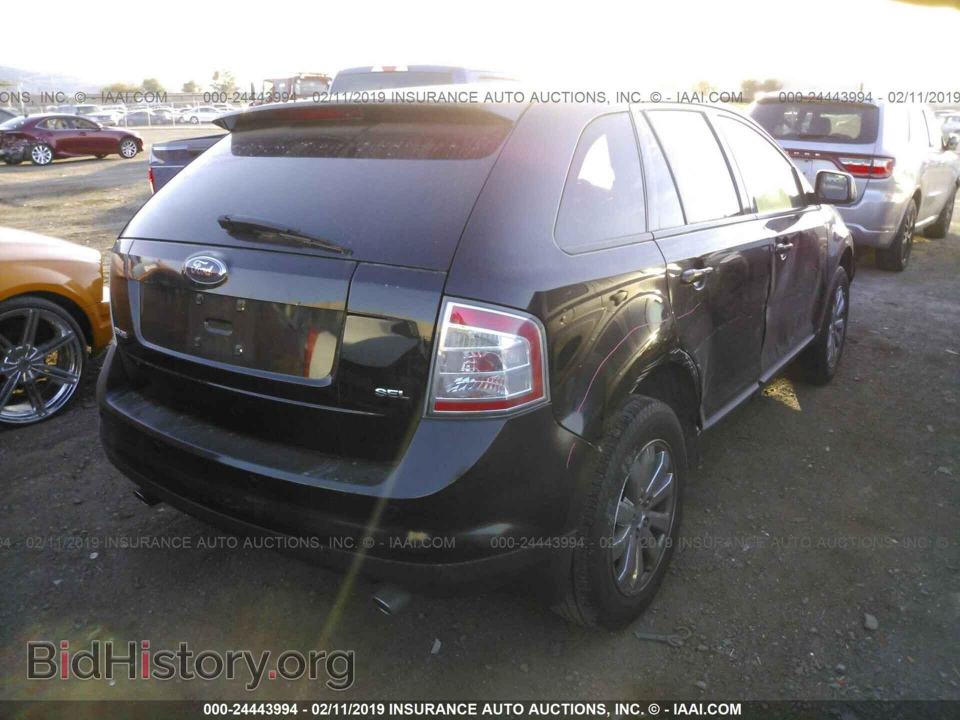2007 FORD EDGE - VIN: 2FMDK38C97BA88384 - Фото 4
