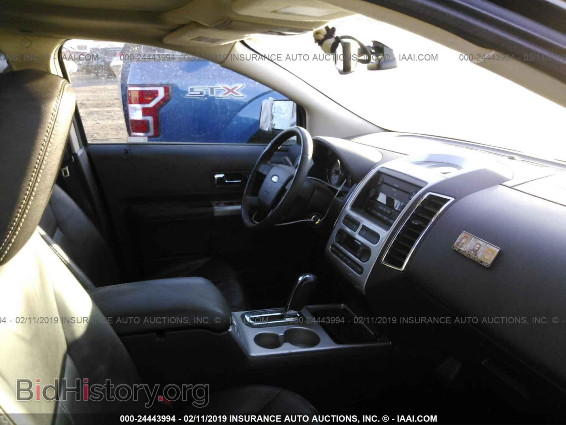 2007 FORD EDGE - VIN: 2FMDK38C97BA88384 - Фото 5