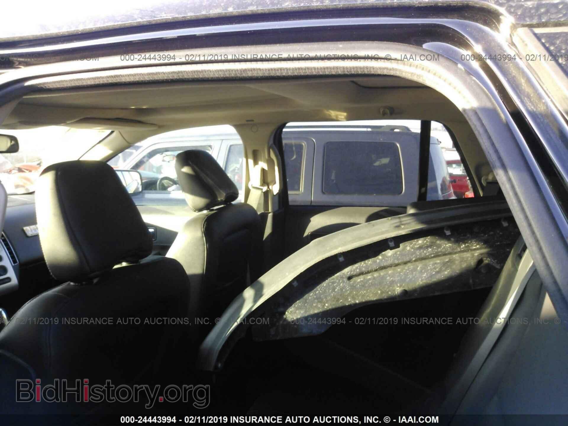 2007 FORD EDGE - VIN: 2FMDK38C97BA88384 - Фото 8