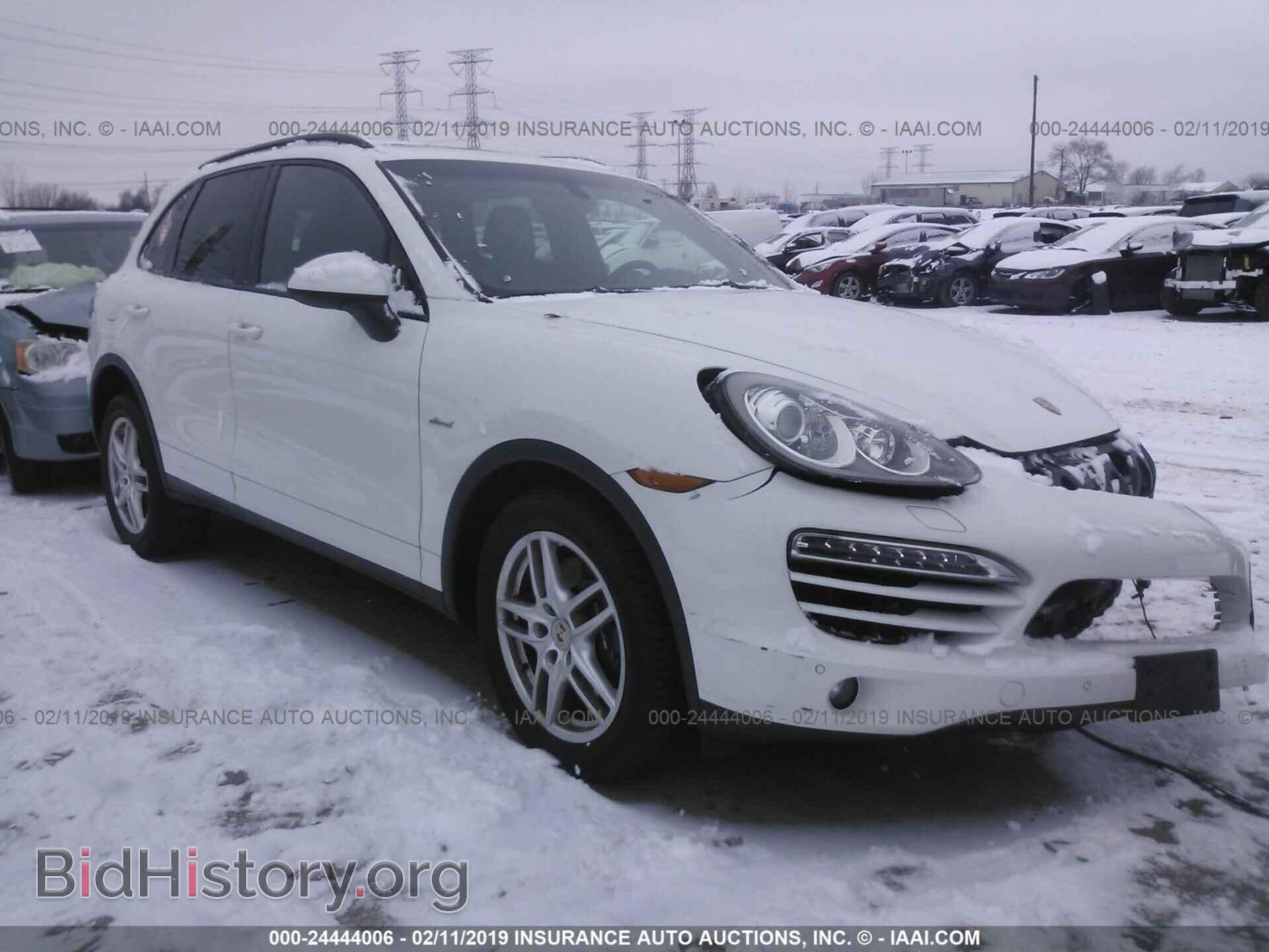 Photo WP1AF2A24DLA27719 - PORSCHE CAYENNE 2013