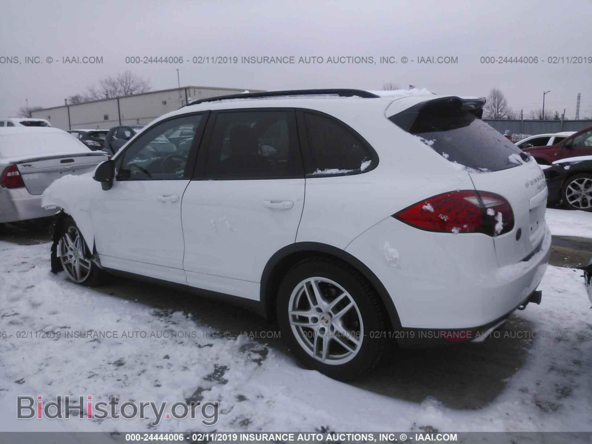 2013 PORSCHE CAYENNE - VIN: WP1AF2A24DLA27719 - Фото 3
