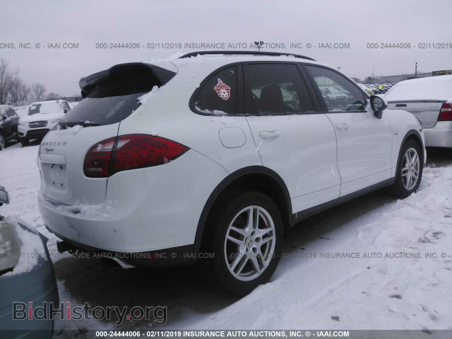 2013 PORSCHE CAYENNE - VIN: WP1AF2A24DLA27719 - Фото 4