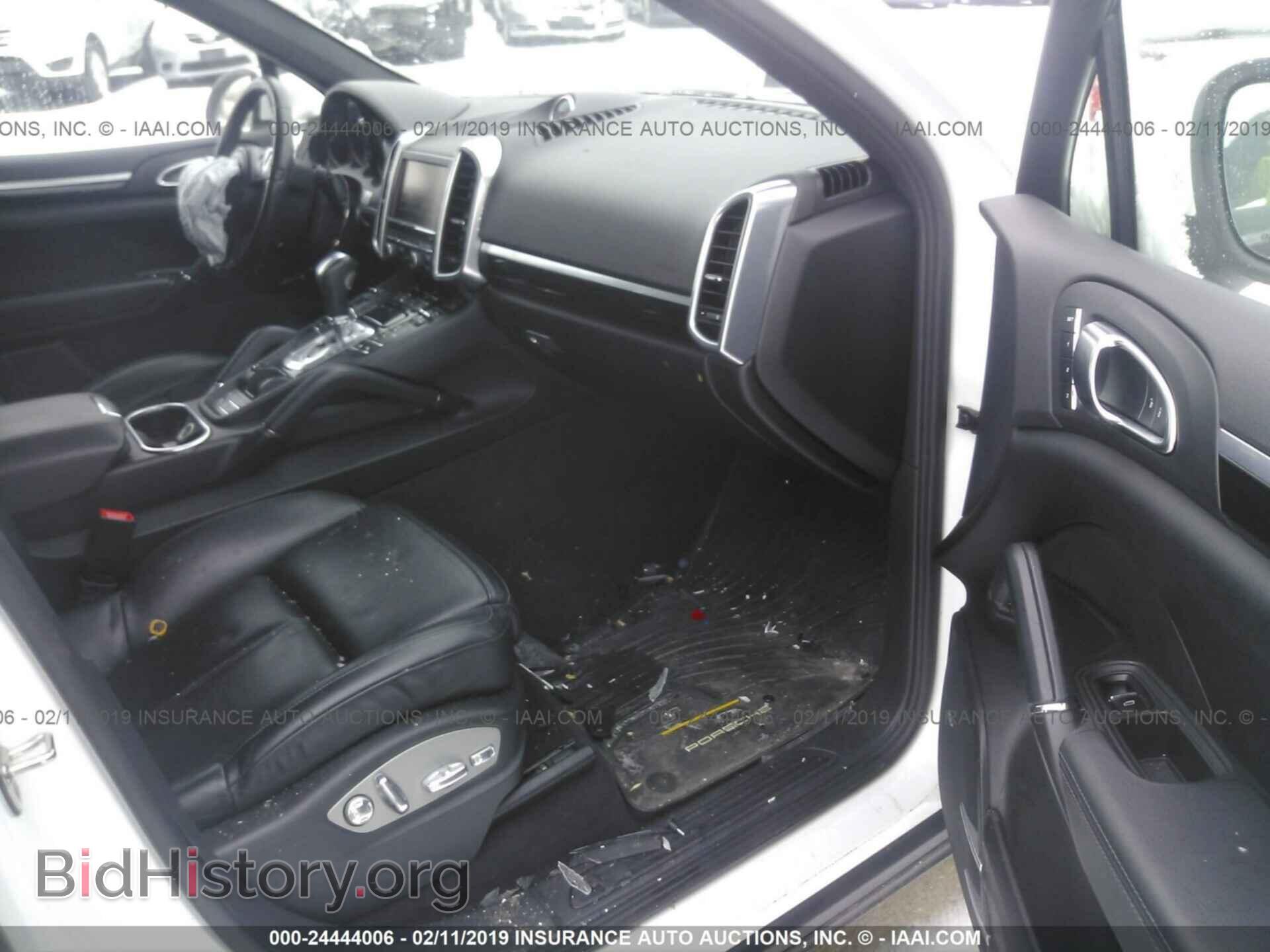 2013 PORSCHE CAYENNE - VIN: WP1AF2A24DLA27719 - Фото 5