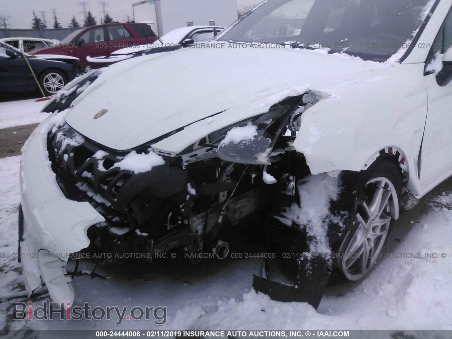 2013 PORSCHE CAYENNE - VIN: WP1AF2A24DLA27719 - Фото 6