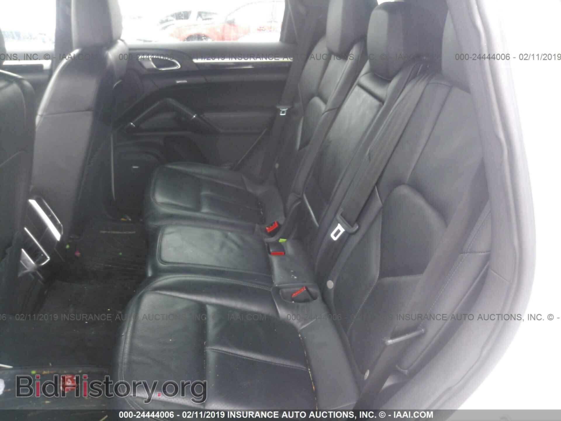 2013 PORSCHE CAYENNE - VIN: WP1AF2A24DLA27719 - Фото 8