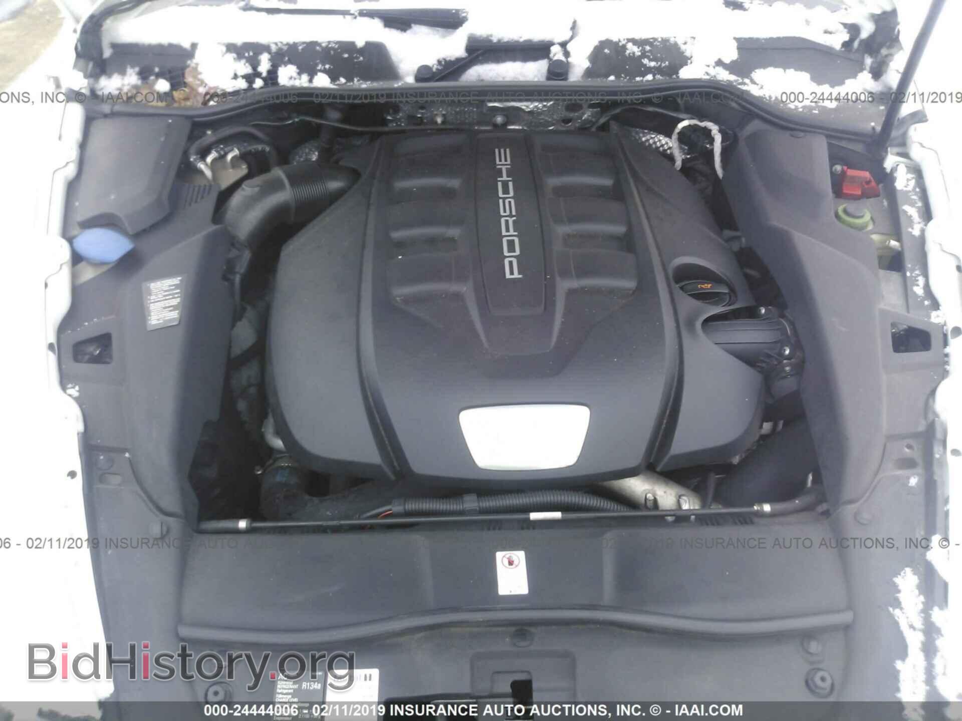 2013 PORSCHE CAYENNE - VIN: WP1AF2A24DLA27719 - Фото 10