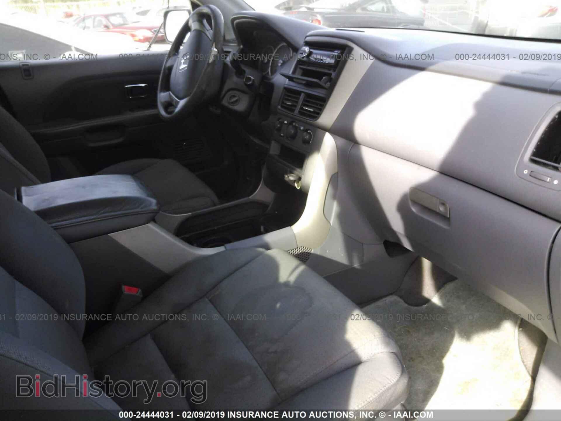 2007 HONDA PILOT - VIN: 5FNYF28107B021579 - Фото 5